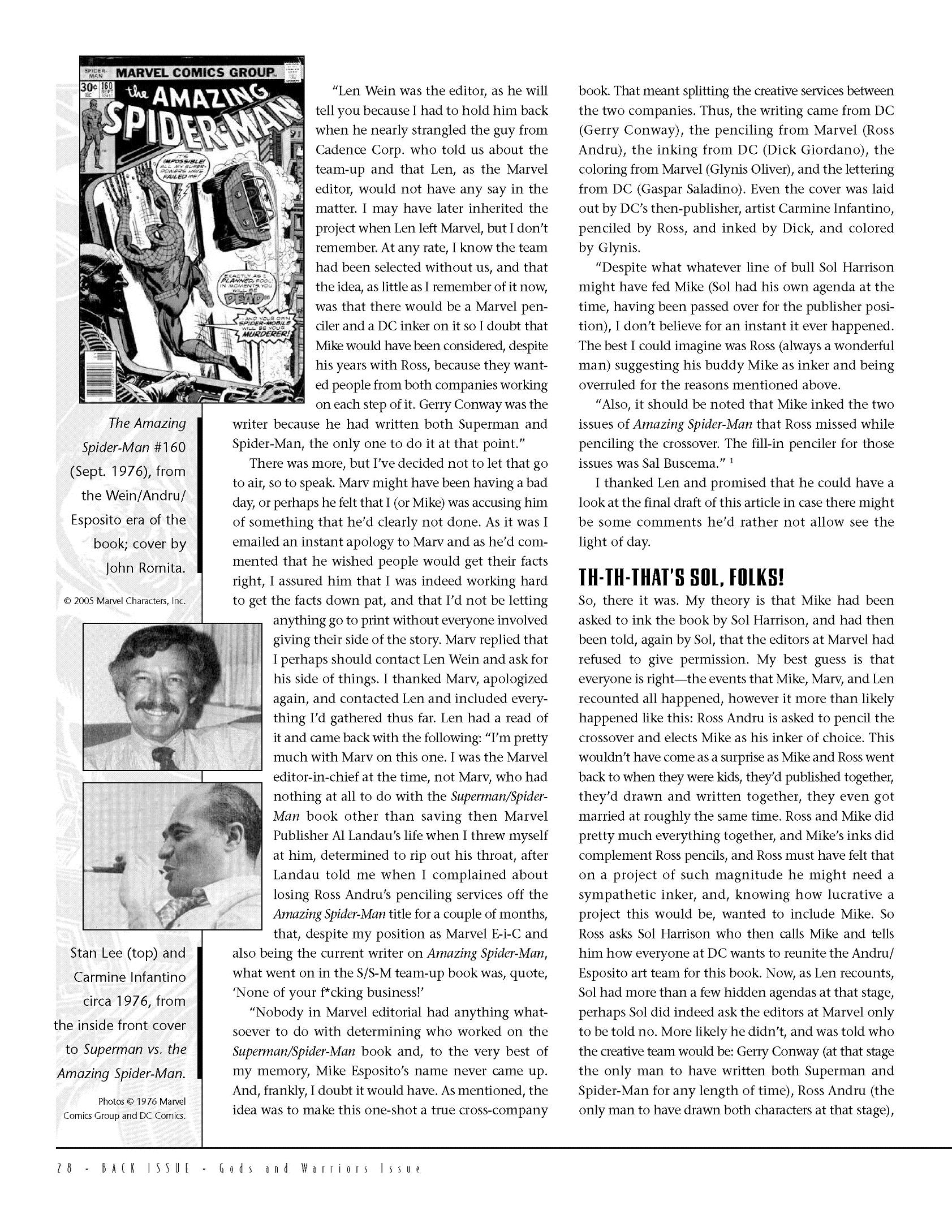 Read online Back Issue comic -  Issue #11 - 30