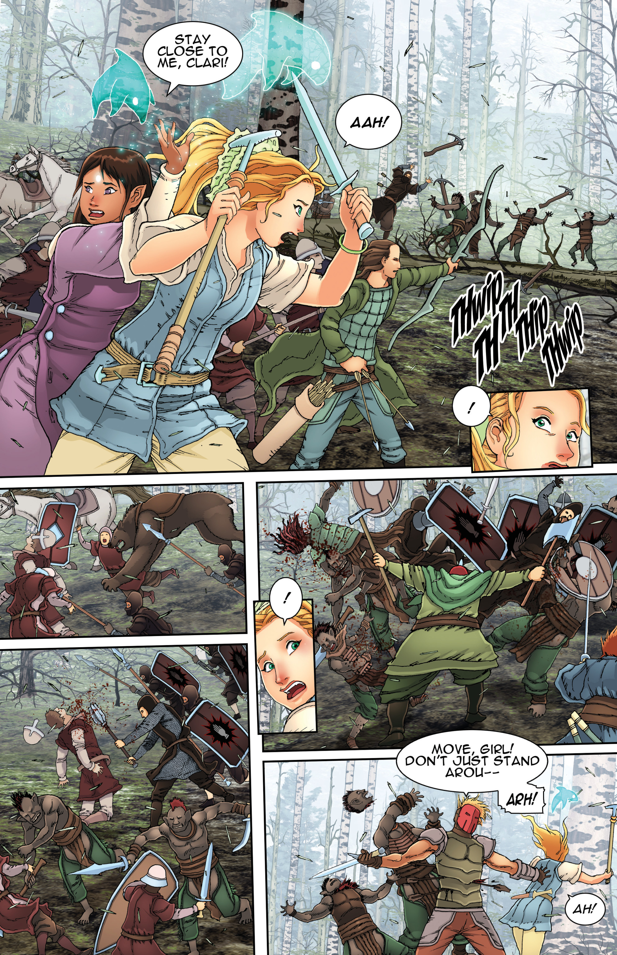 Read online Adventure Finders comic -  Issue # _TPB (Part 1) - 71