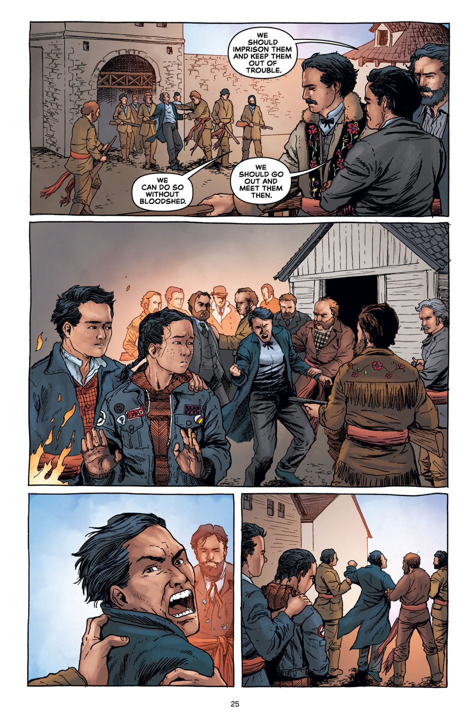 Read online A Girl Called Echo comic -  Issue #2 - 25