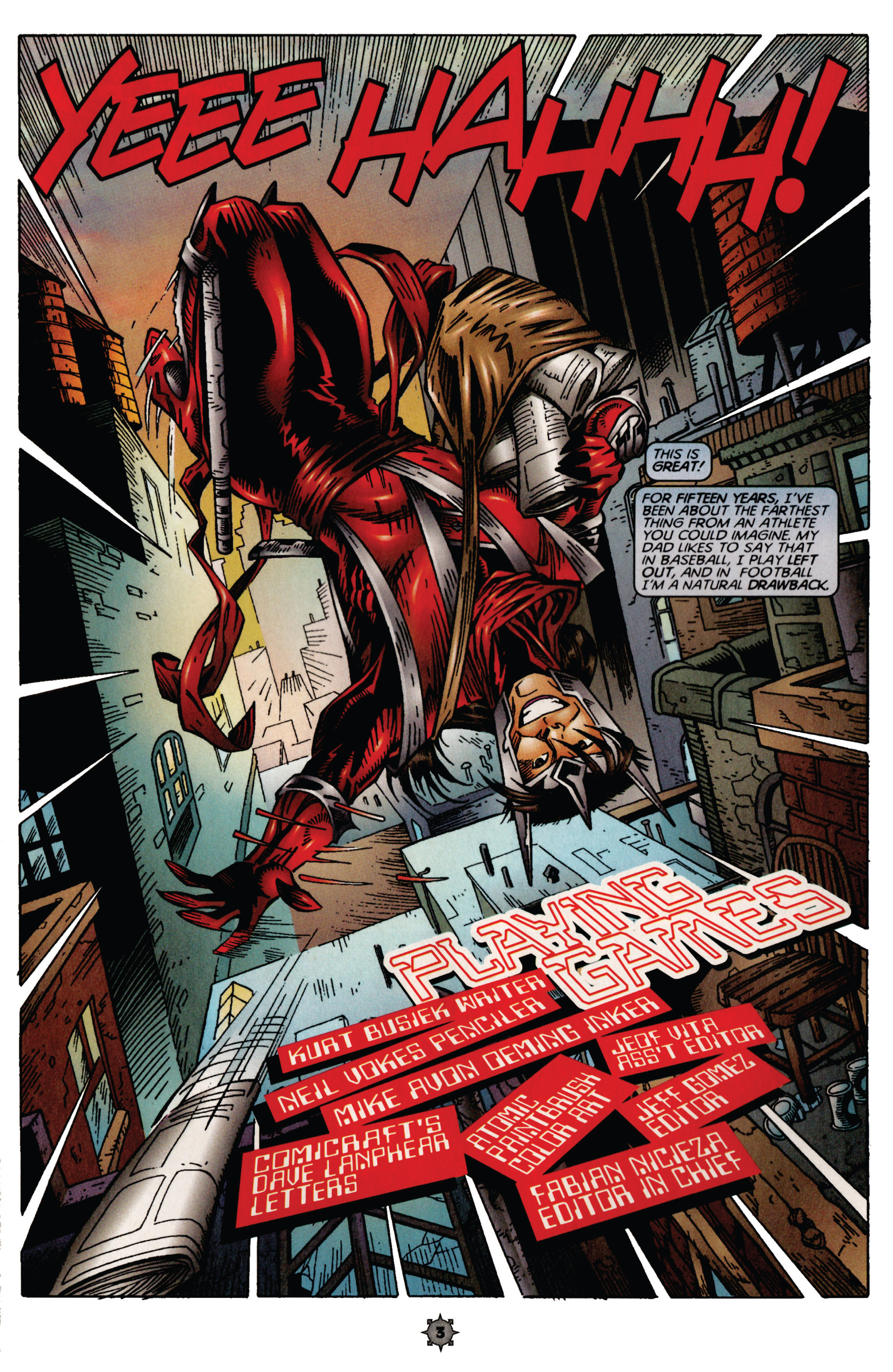 Read online Ninjak (1997) comic -  Issue #2 - 4