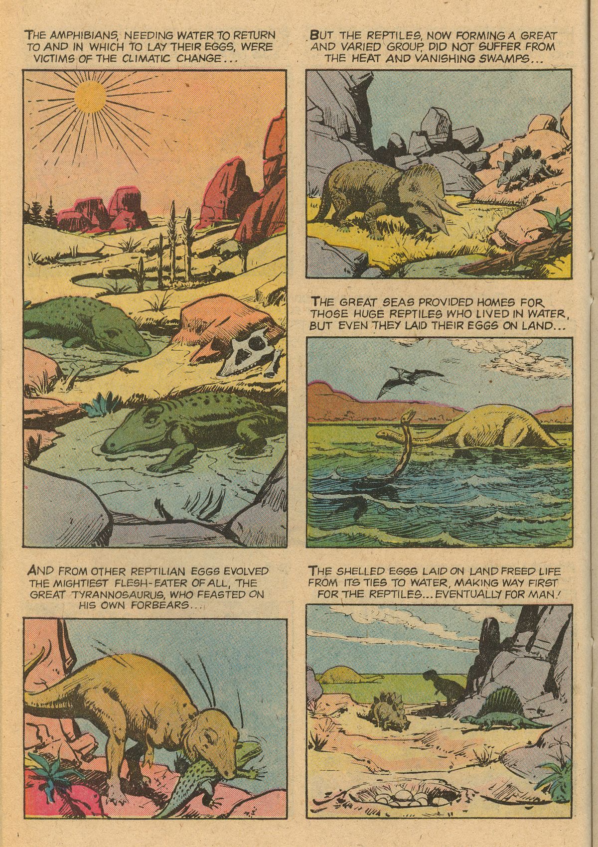 Read online Turok, Son of Stone comic -  Issue #115 - 22