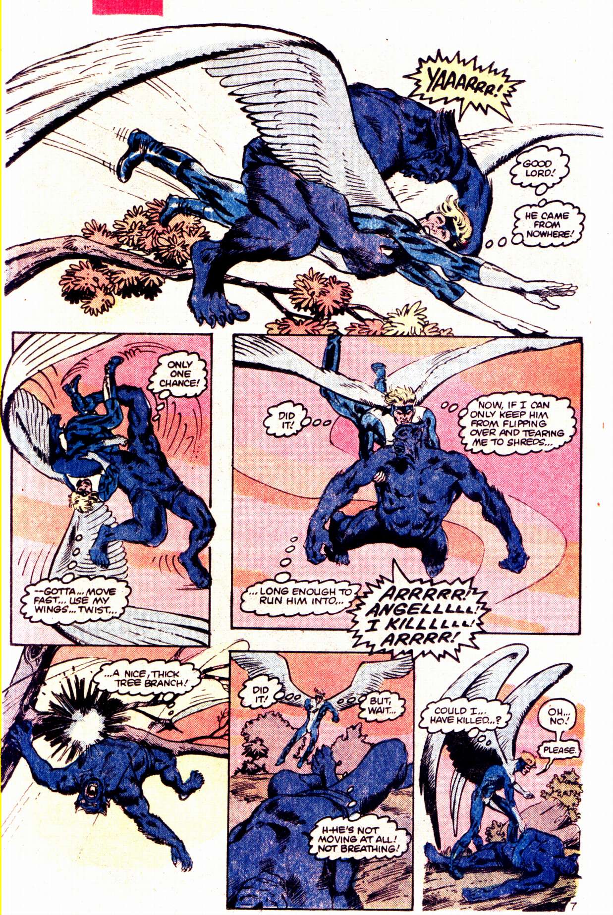 What If? (1977) #37_-_What_if_Beast_and_The_Thing_Continued_to_Mutate #37 - English 22