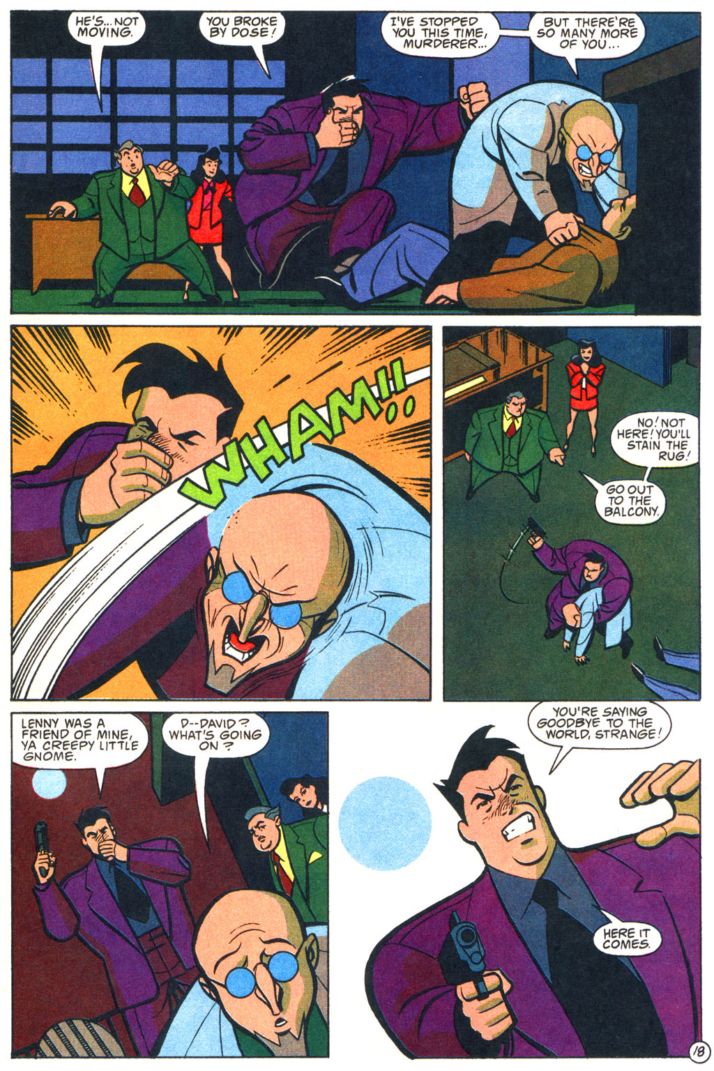 Read online The Batman Adventures comic -  Issue #36 - 19
