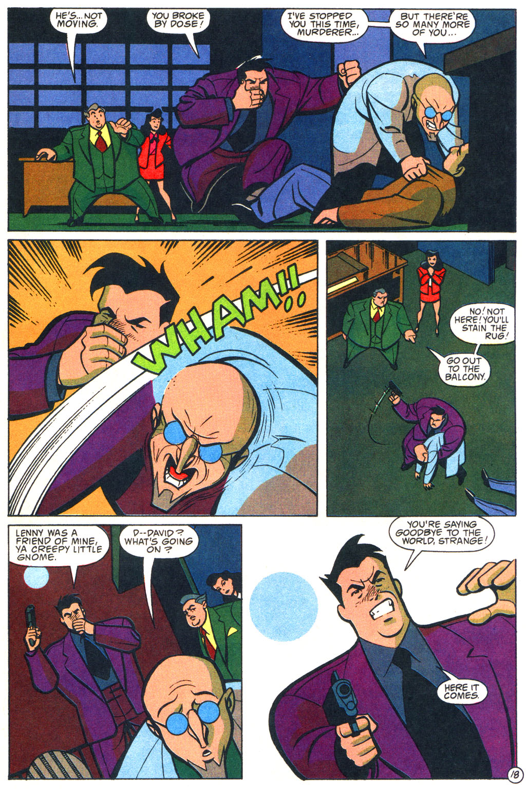 The Batman Adventures issue 36 - Page 19