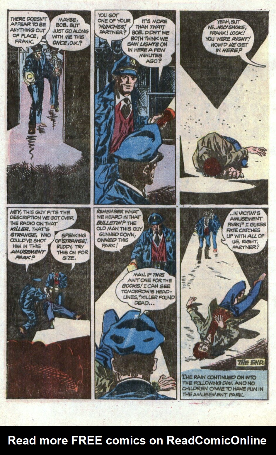 Read online The Many Ghosts of Dr. Graves comic -  Issue #56 - 12