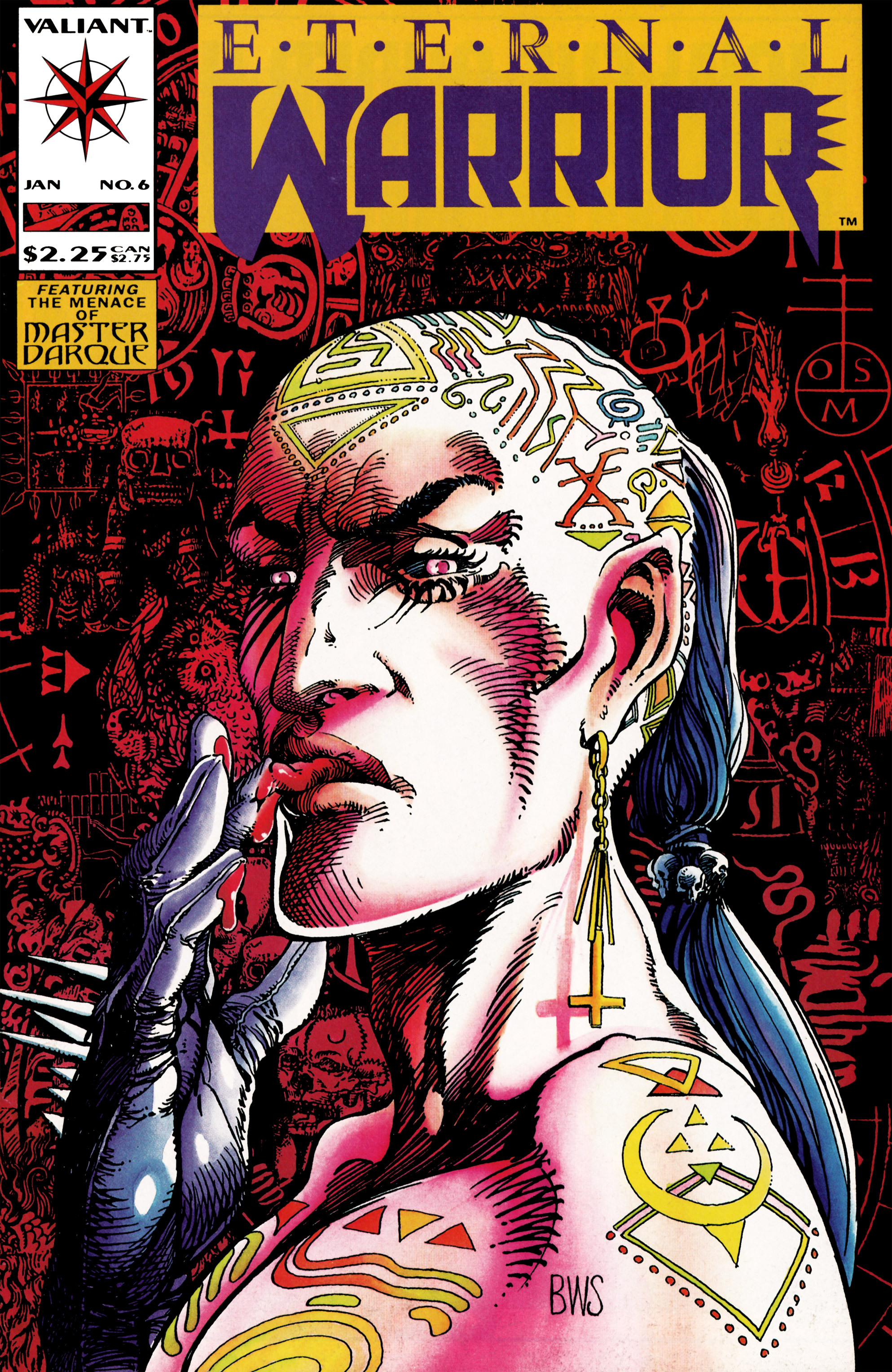 Read online Eternal Warrior (1992) comic -  Issue #6 - 1
