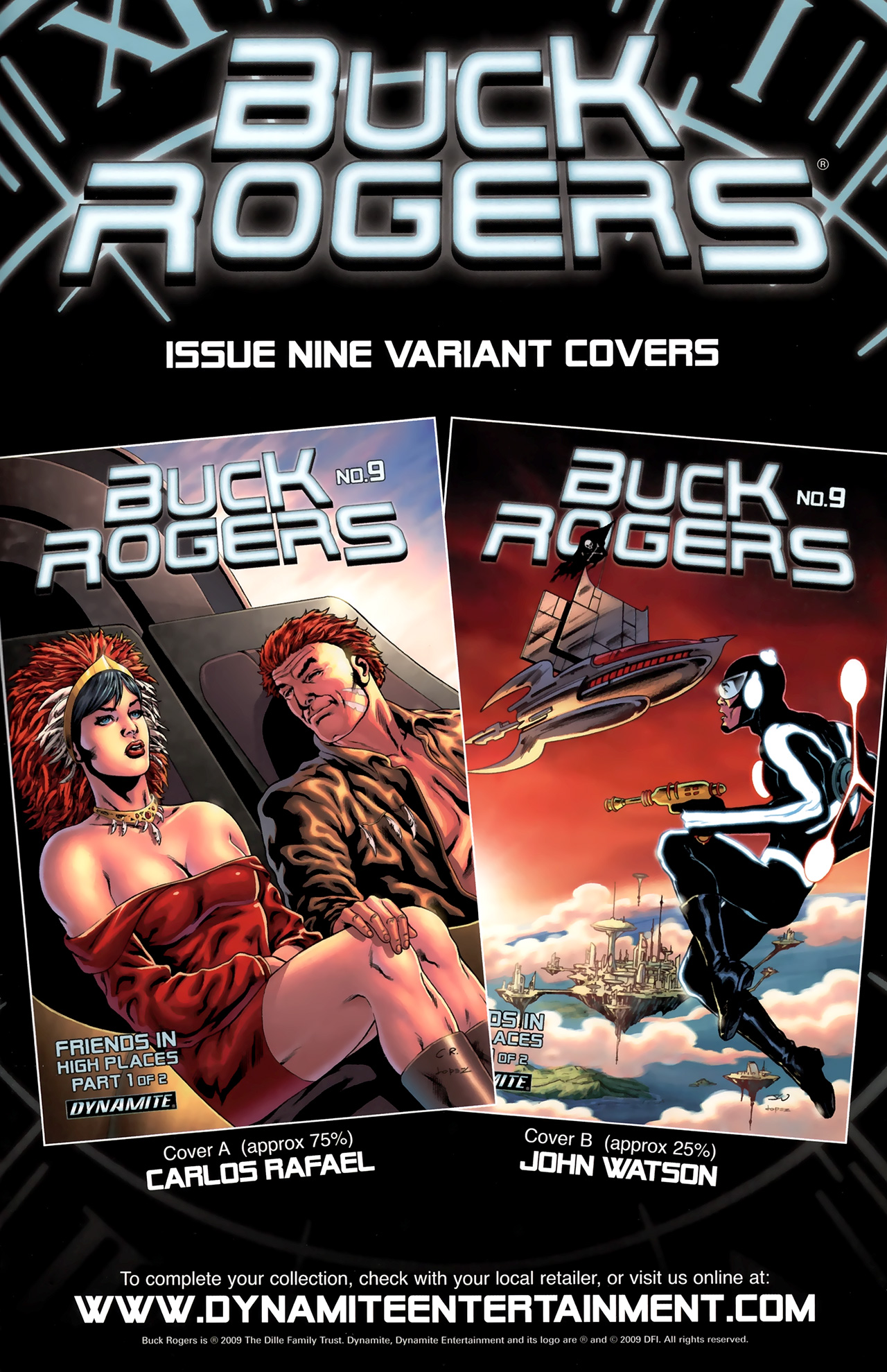 Read online Buck Rogers (2009) comic -  Issue #9 - 27