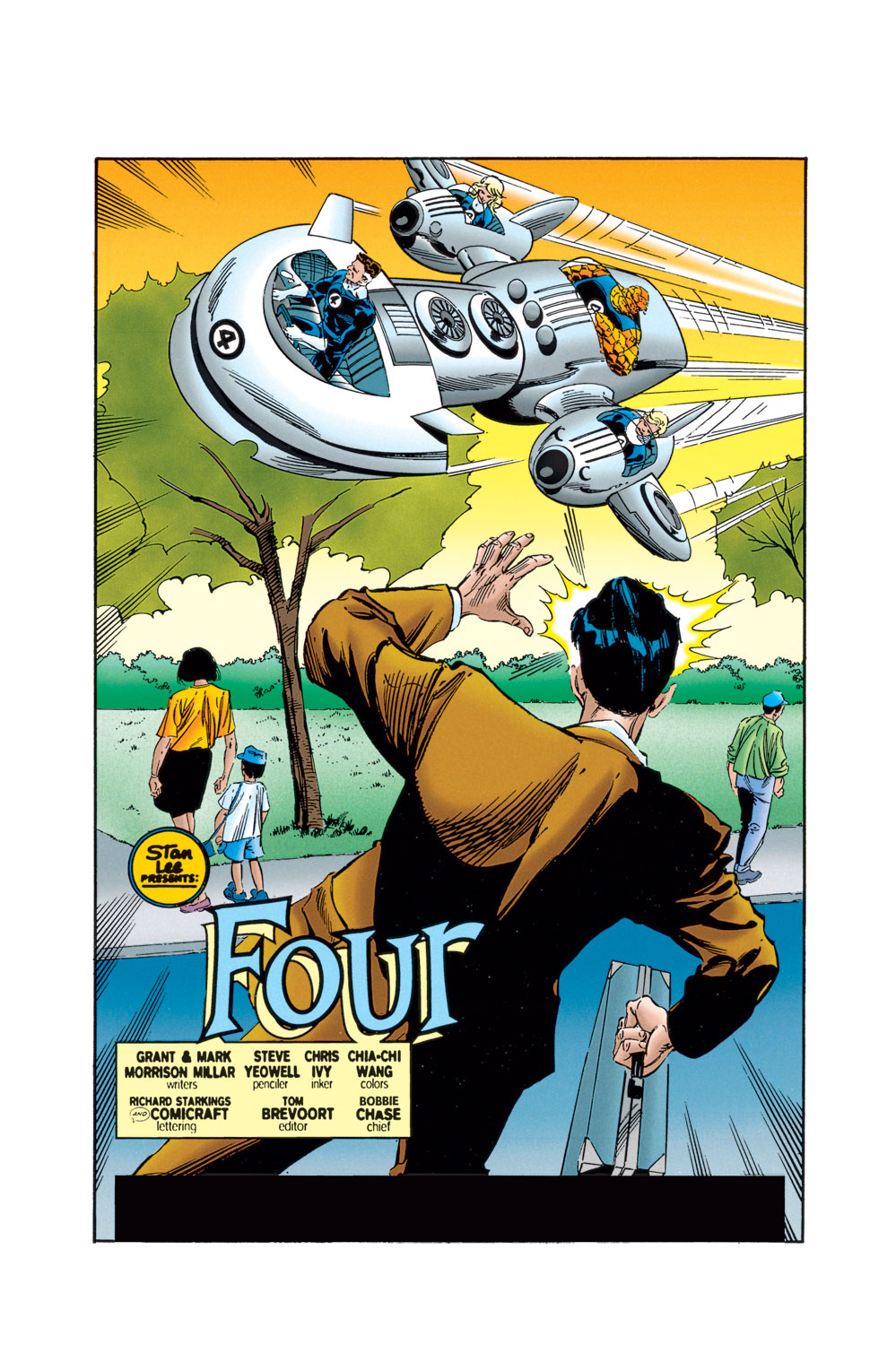 Read online Skrull Kill Krew (1995) comic -  Issue #4 - 3