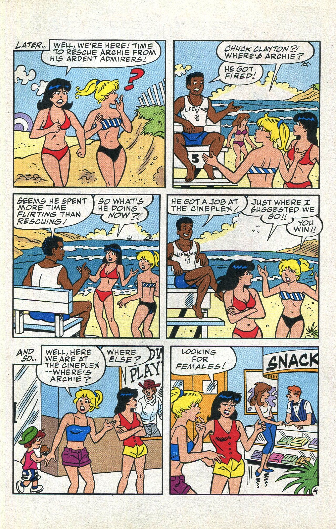Read online Betty and Veronica (1987) comic -  Issue #219 - 33