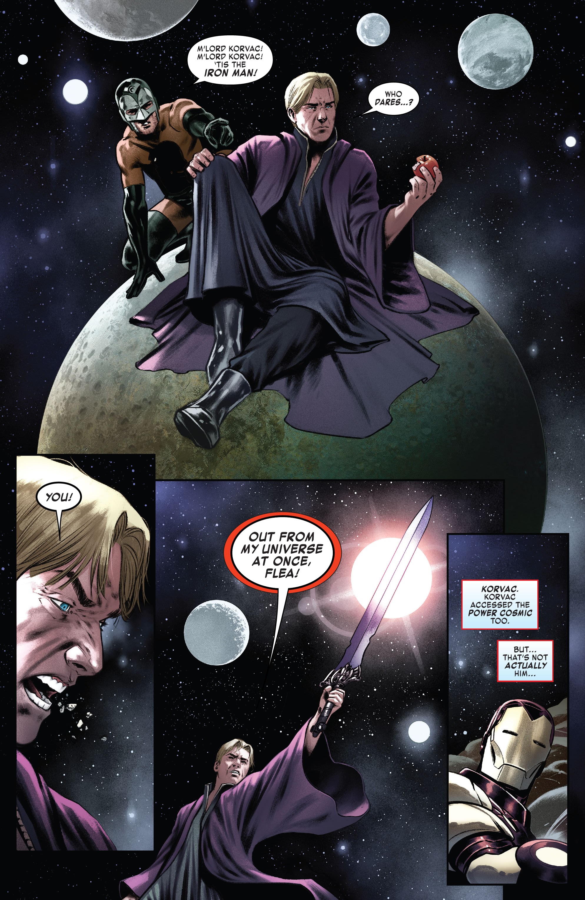 Read online Iron Man (2020) comic -  Issue #14 - 12