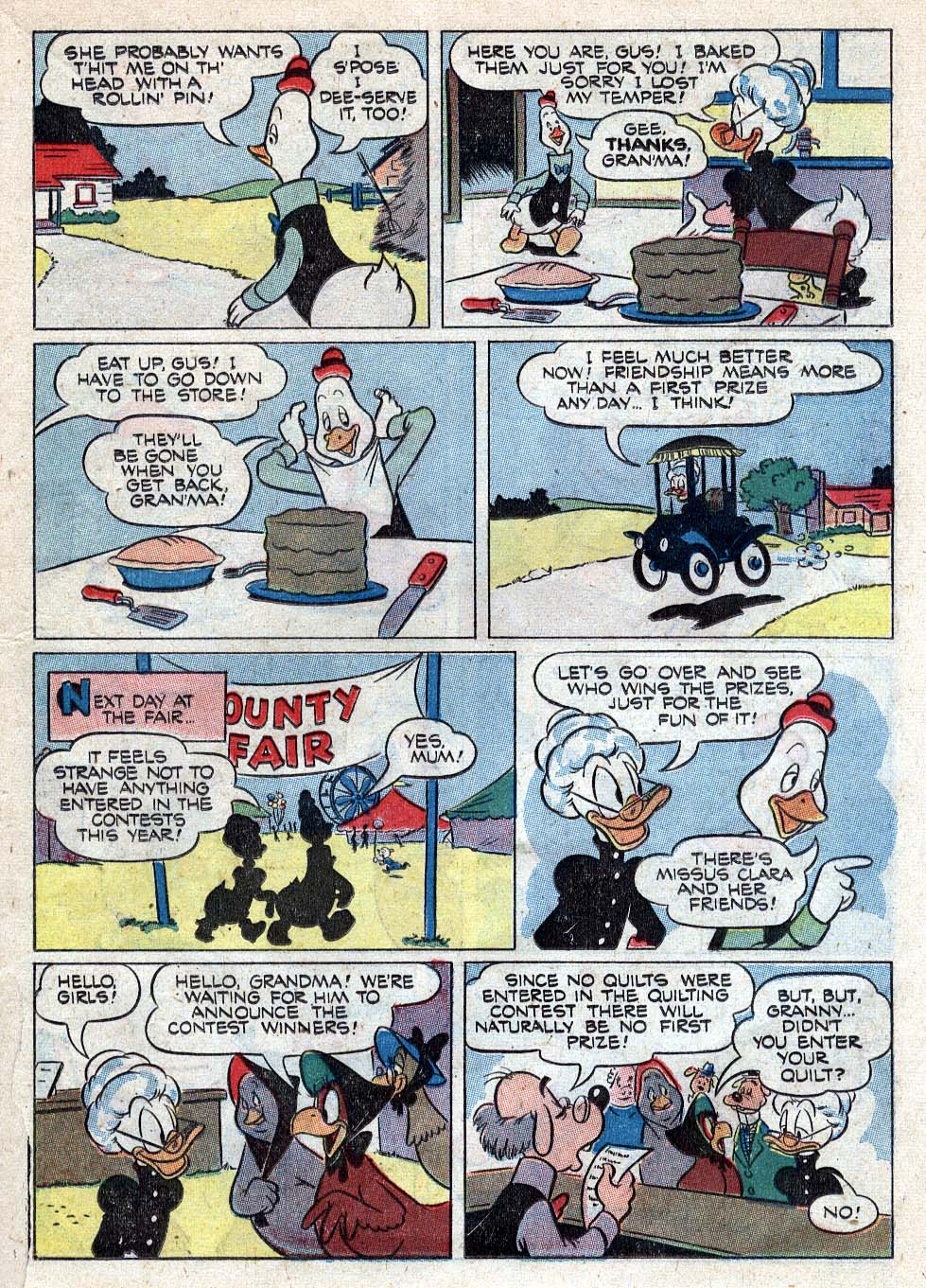 Read online Walt Disney's Comics and Stories comic -  Issue #131 - 27
