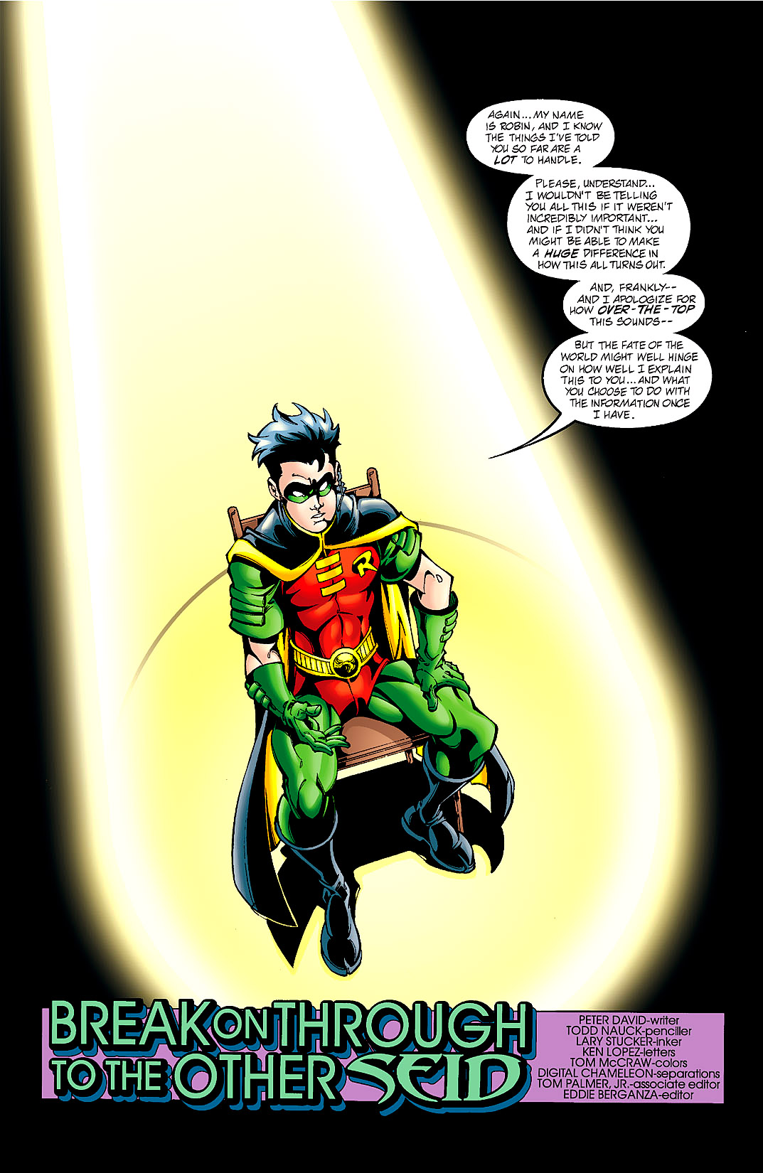 Read online Young Justice (1998) comic -  Issue #54 - 2