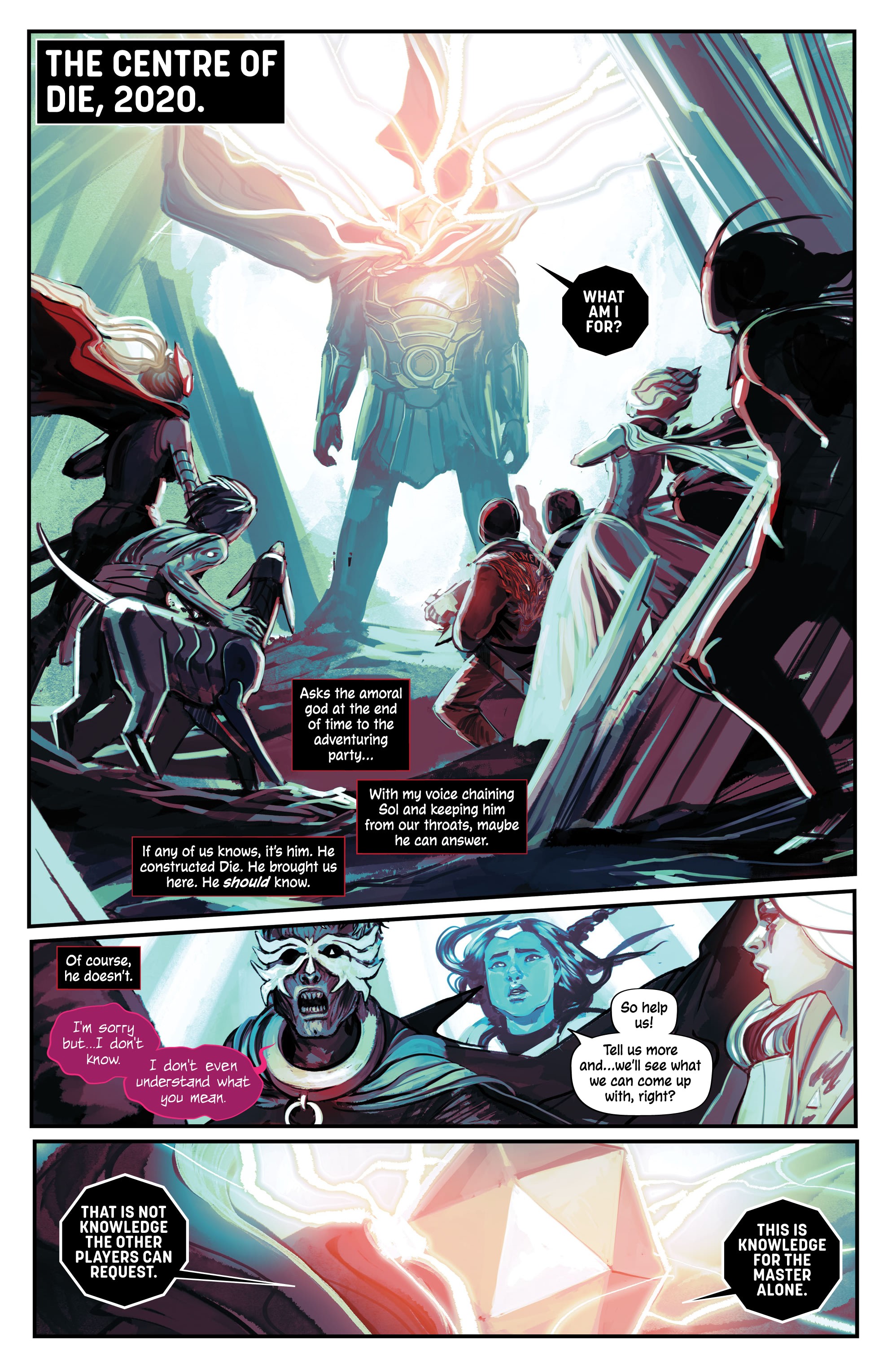 Read online Die comic -  Issue #20 - 4