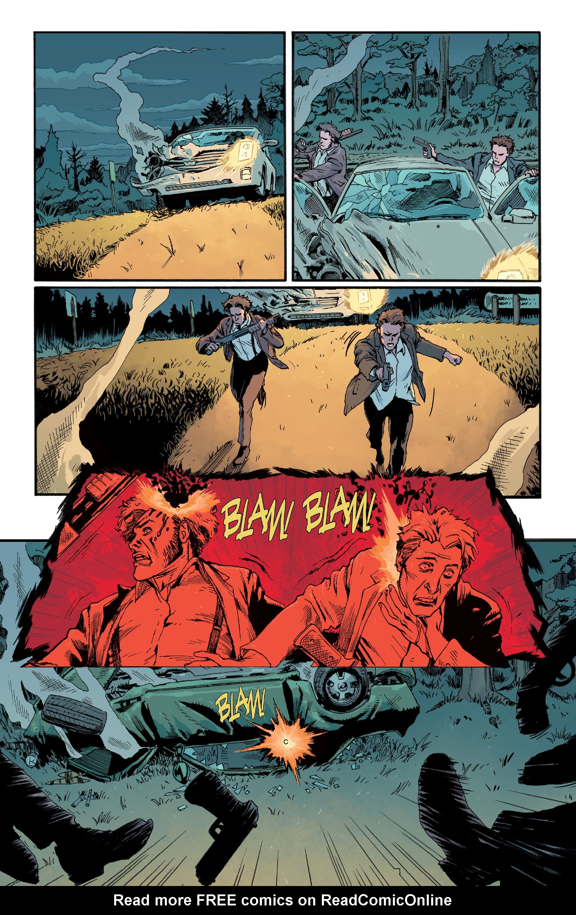 Read online Dead Body Road: Bad Blood comic -  Issue #4 - 13