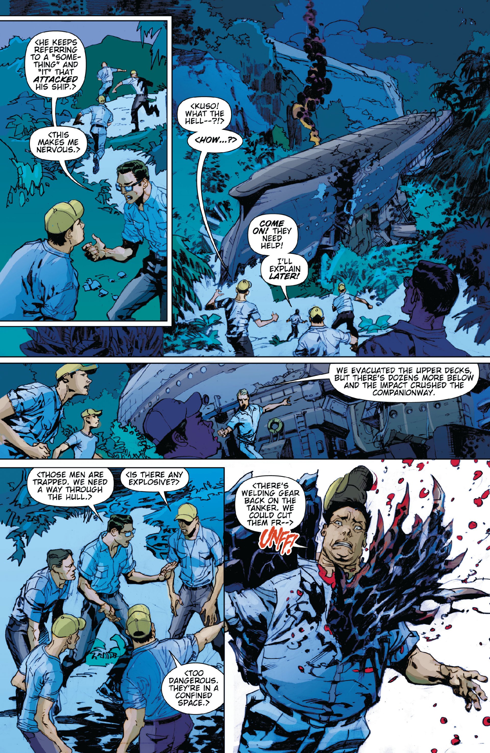 Read online Godzilla: Awakening comic -  Issue # Full - 13