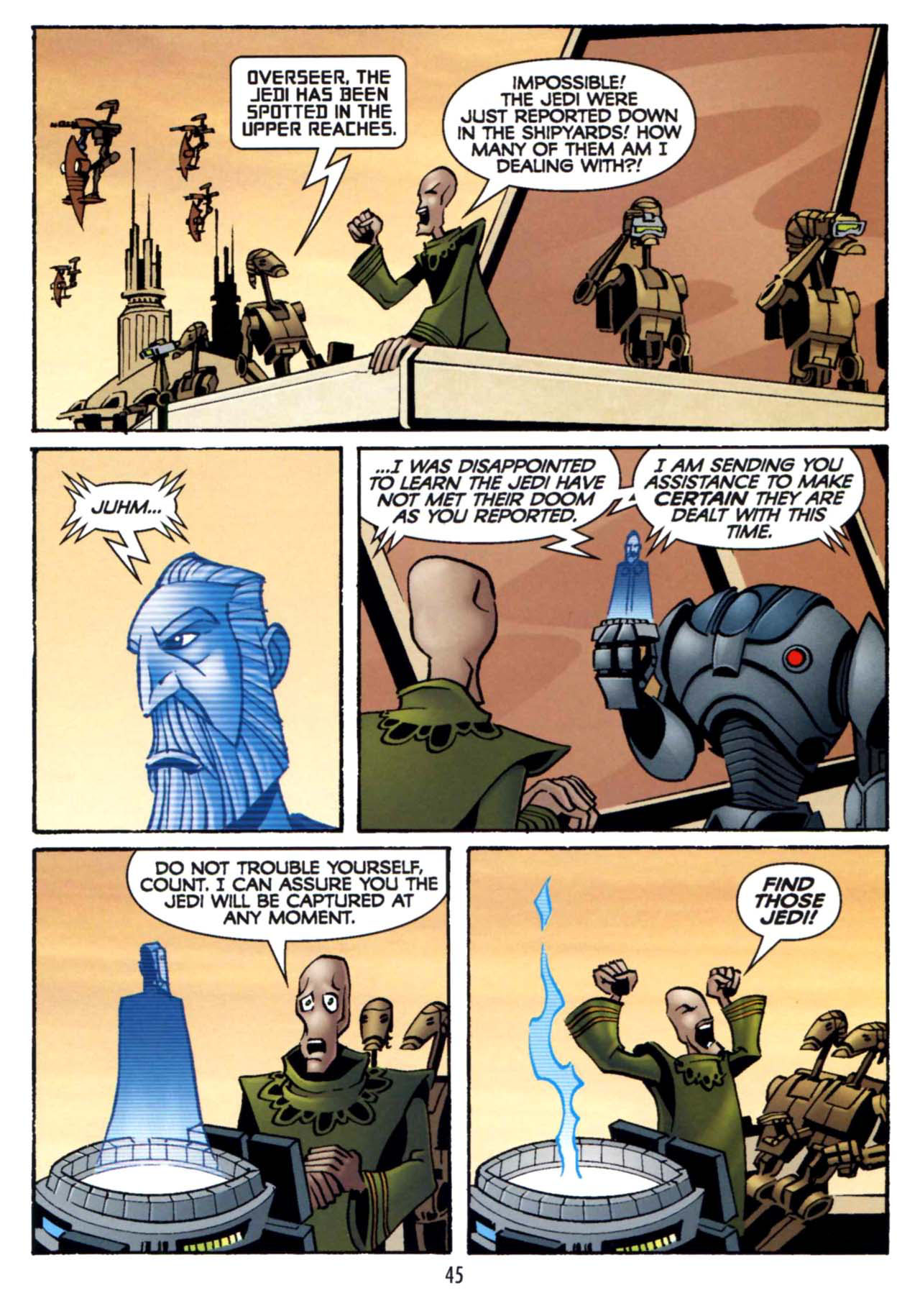 Read online Star Wars: The Clone Wars - Shipyards of Doom comic -  Issue # Full - 43