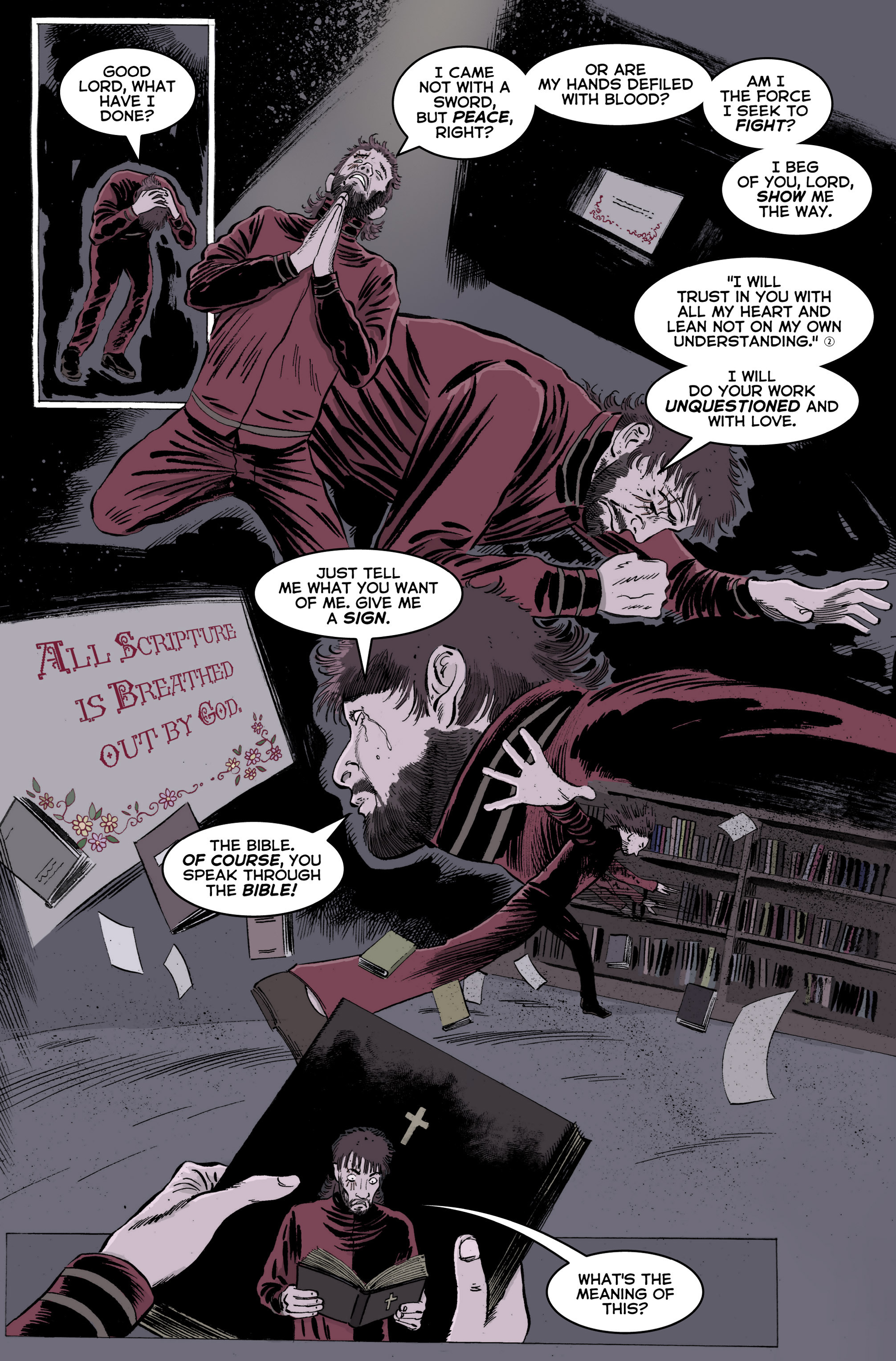 Read online The Rise of the Antichrist comic -  Issue #9 - 21