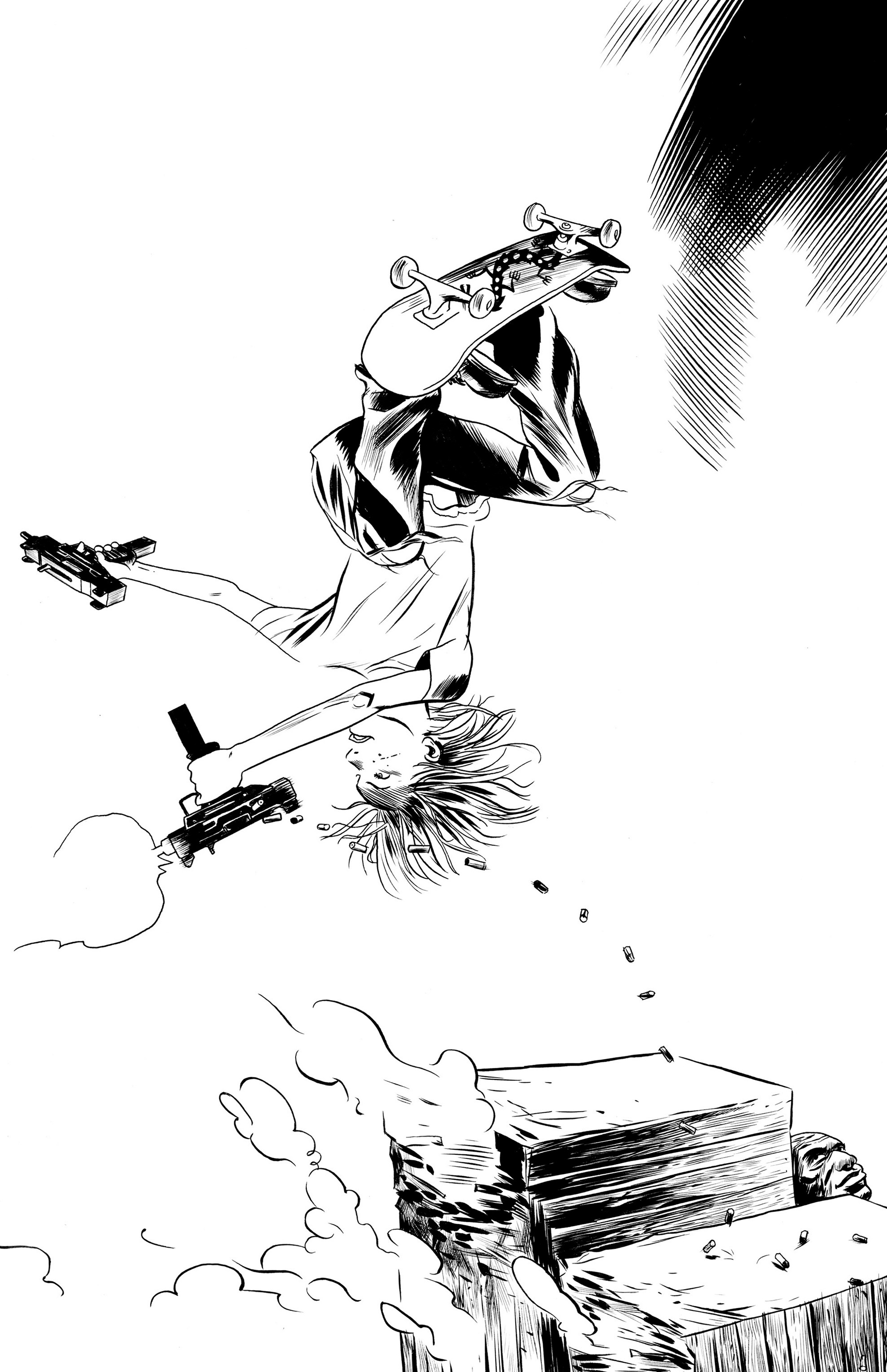 Read online Street Angel comic -  Issue #5 - 12