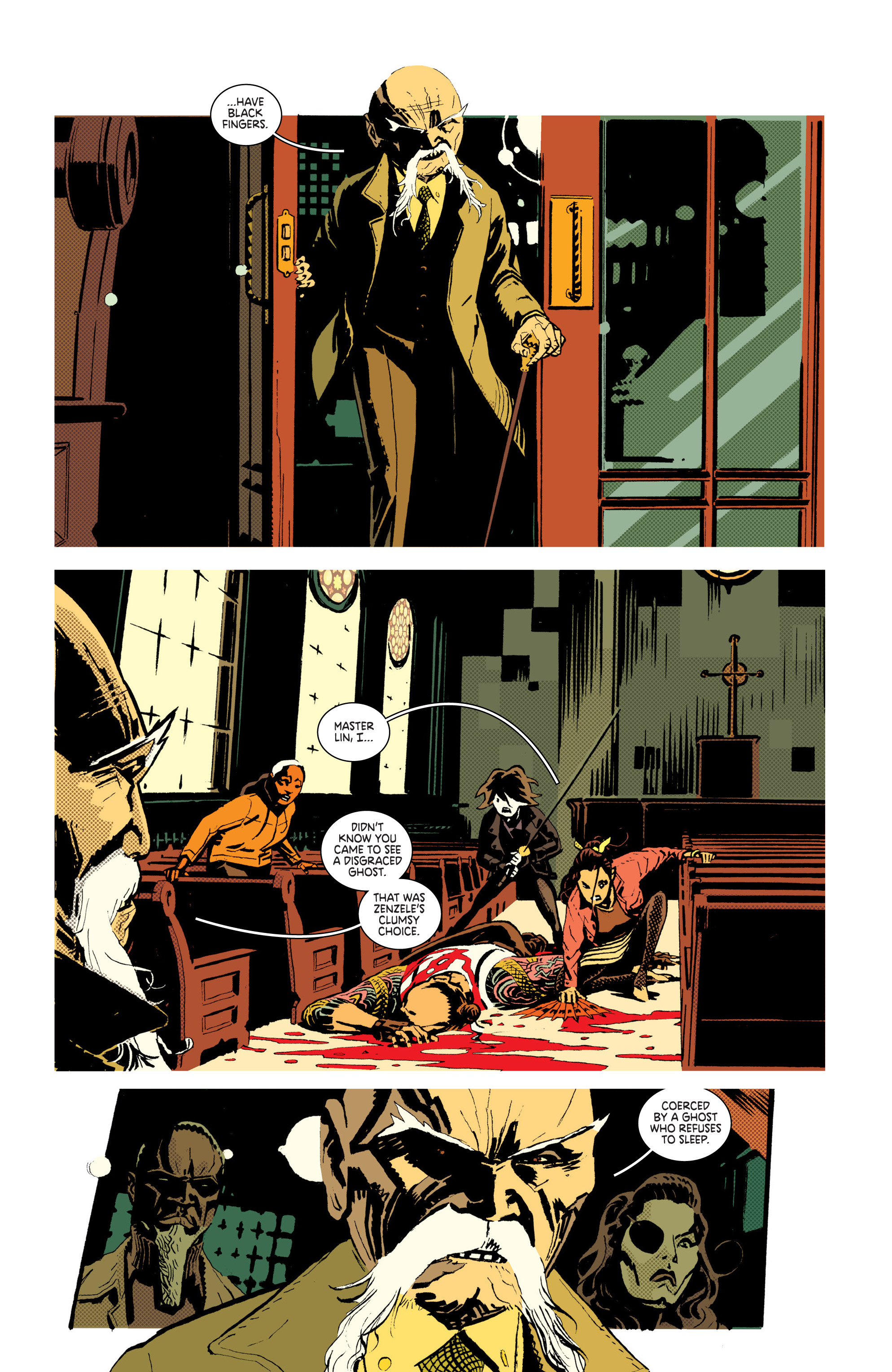 Read online Deadly Class comic -  Issue #40 - 8