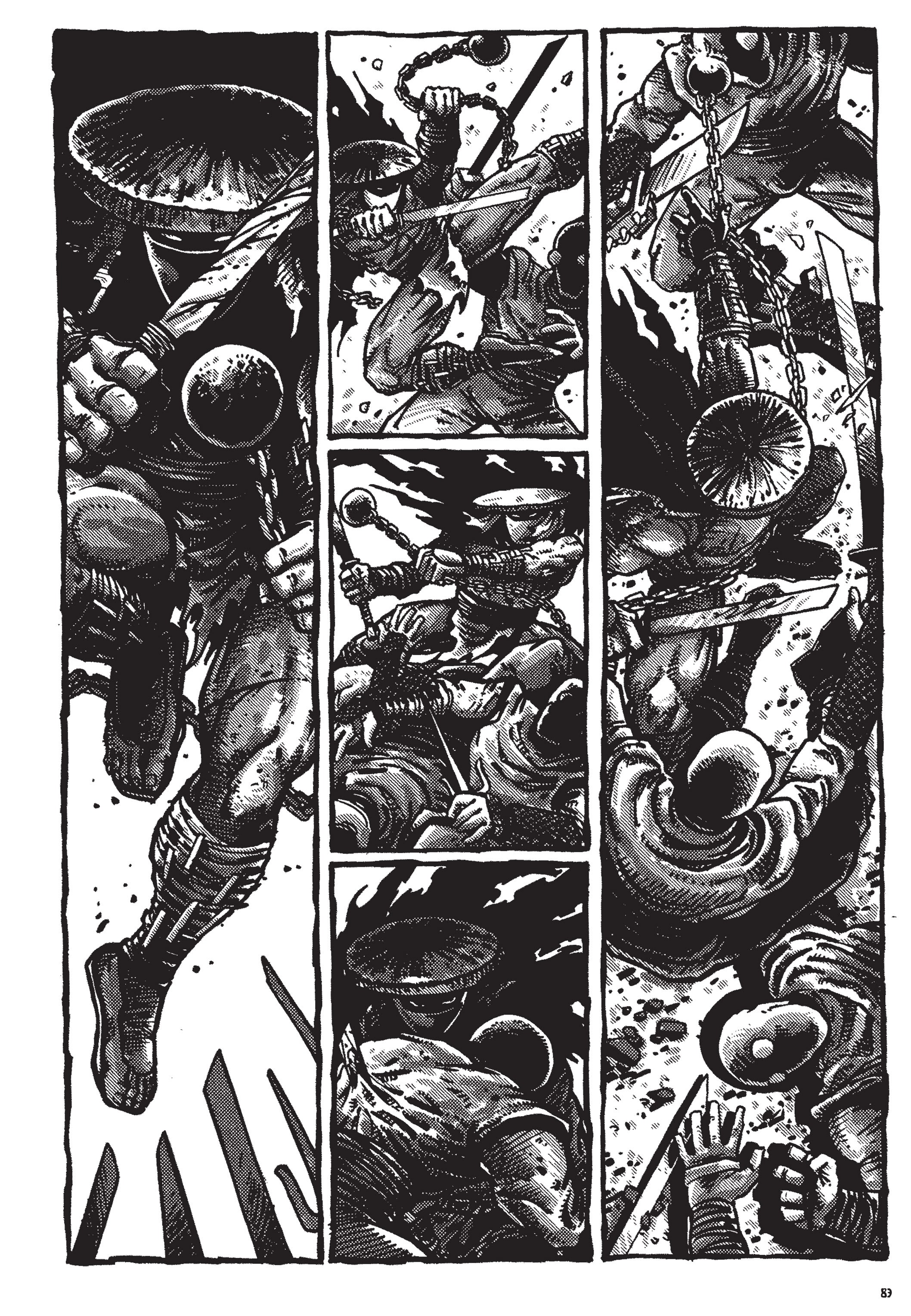 Read online Teenage Mutant Ninja Turtles: The Ultimate Collection comic -  Issue # TPB 4 (Part 1) - 80