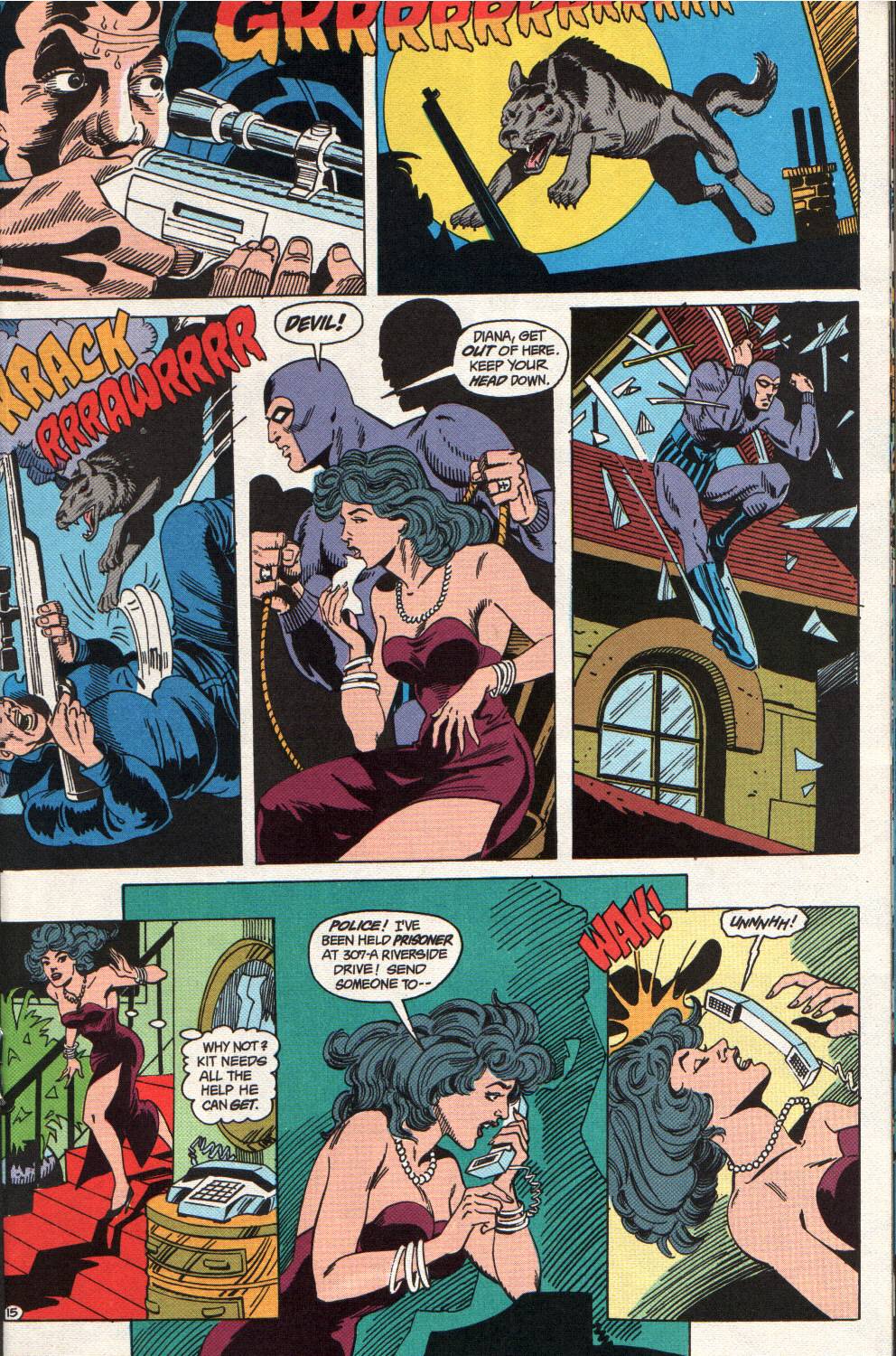 Read online The Phantom (1988) comic -  Issue #4 - 16