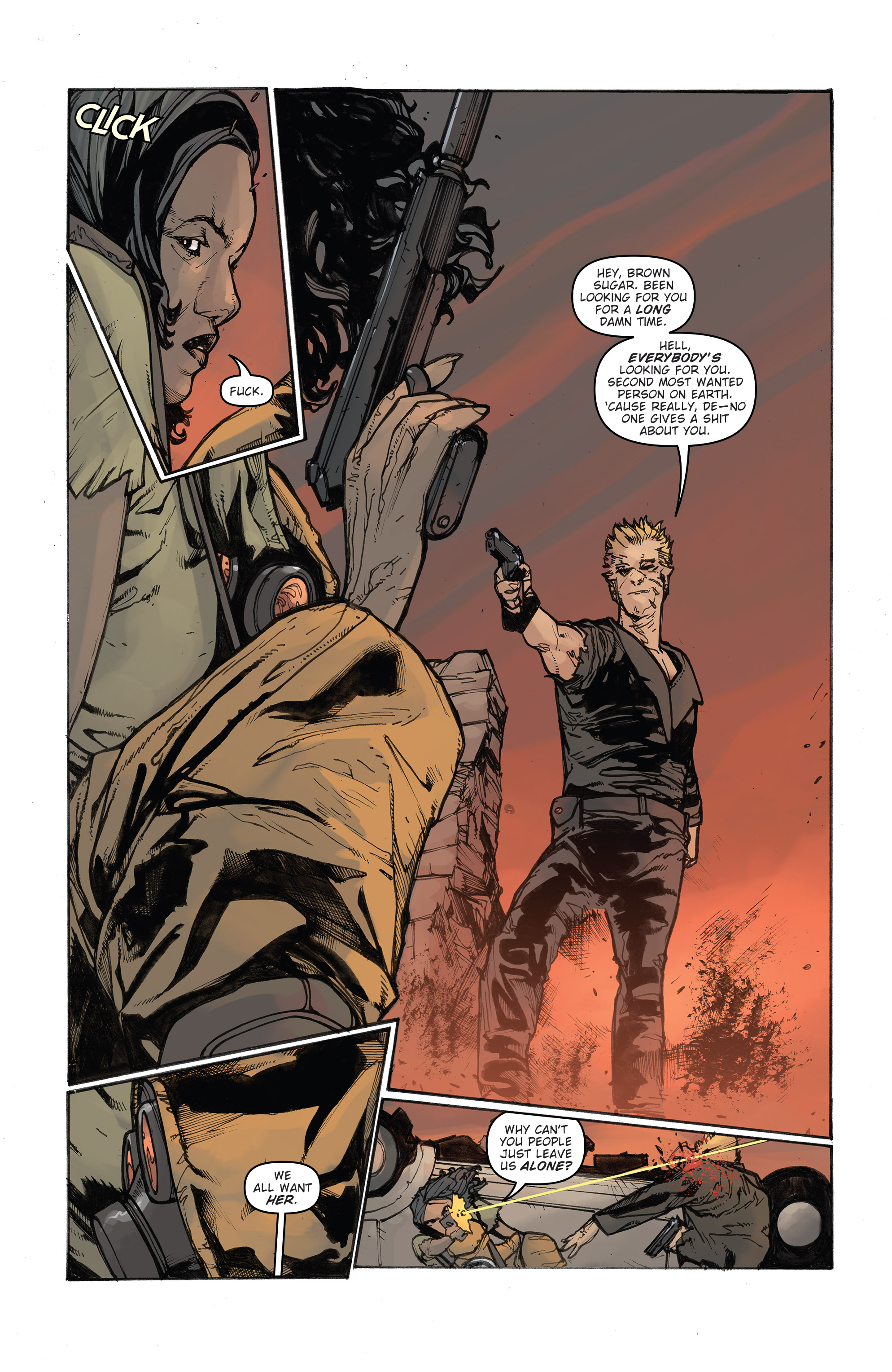 Read online Pandemica comic -  Issue #2 - 21