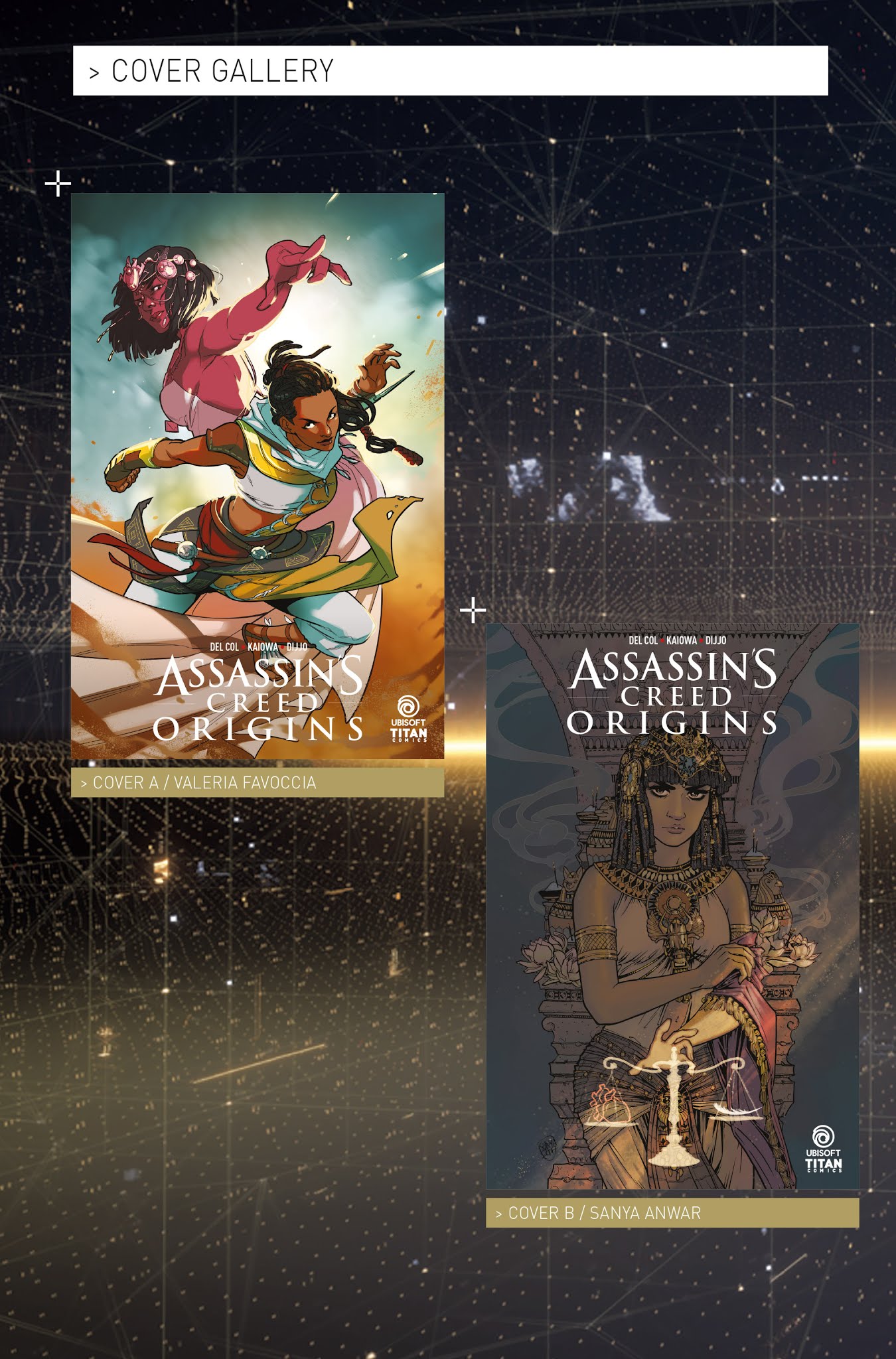 Read online Assassin's Creed: Origins comic -  Issue #3 - 27