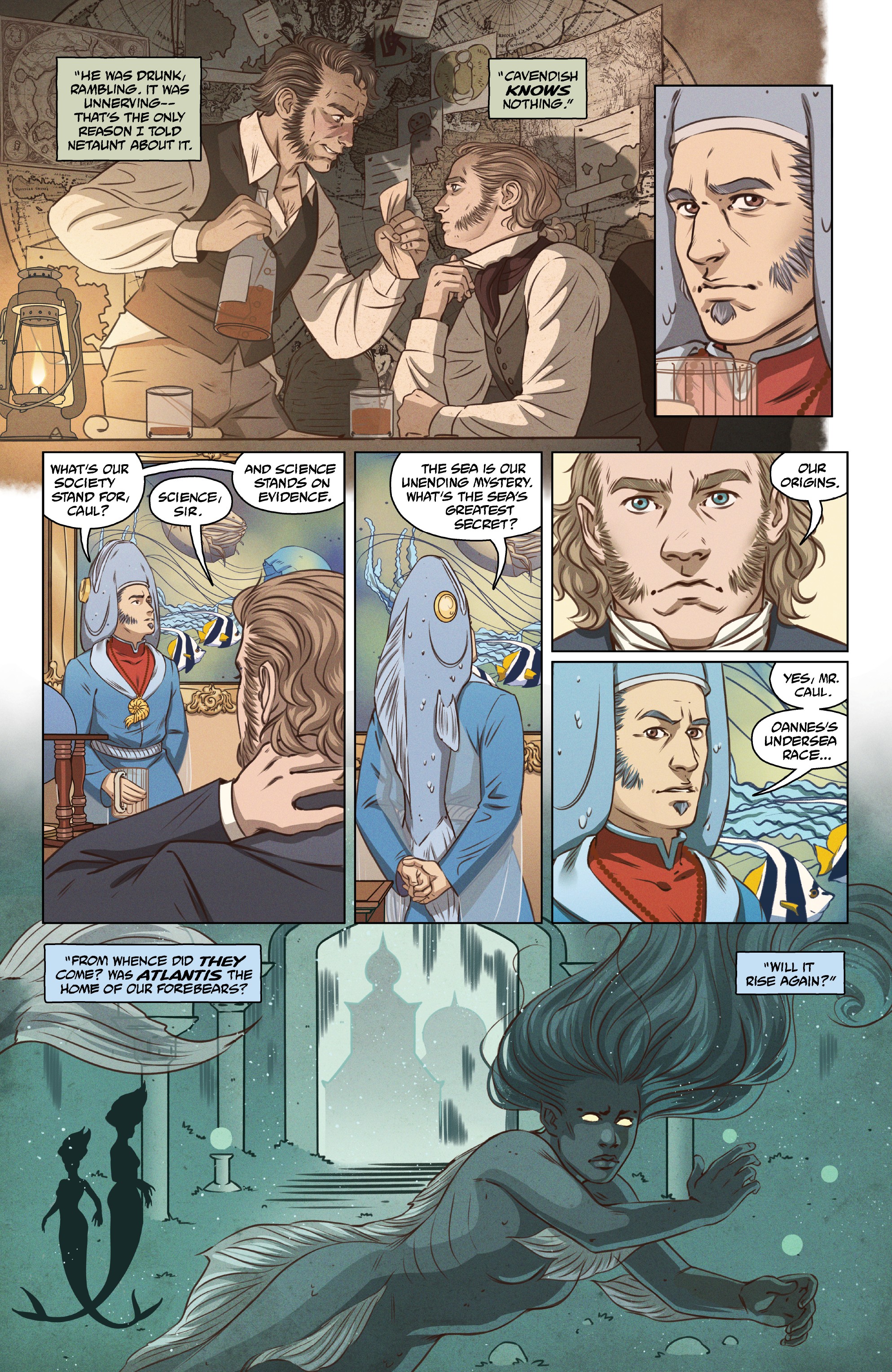 Read online Abe Sapien comic -  Issue # _TPB The Drowning and Other Stories (Part 4) - 71