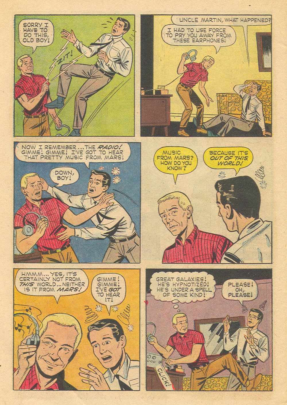 Read online My Favorite Martian comic -  Issue #3 - 6