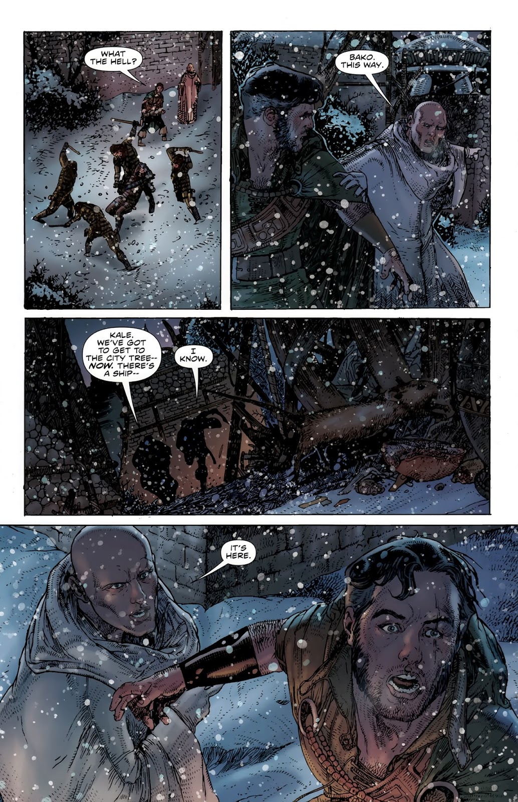 Planet of the Apes (2011) issue 11 - Page 24