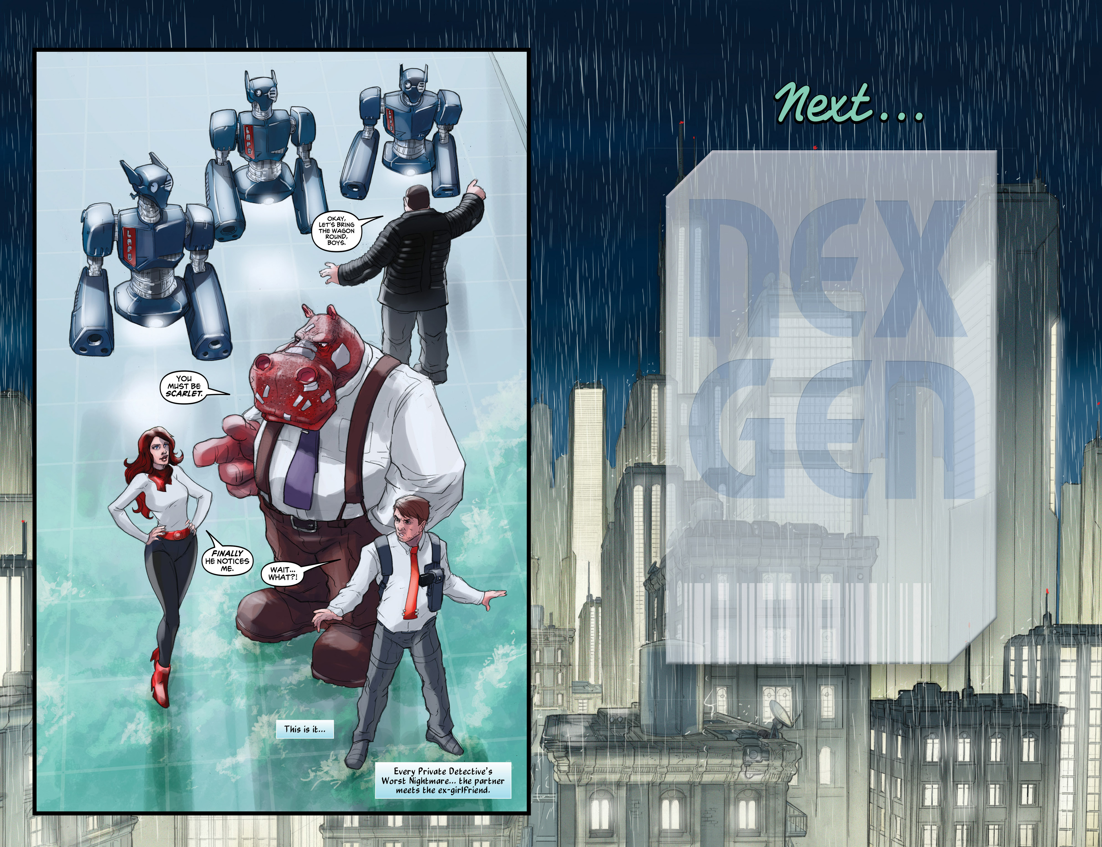 Read online Elephantmen comic -  Issue #53 - 21