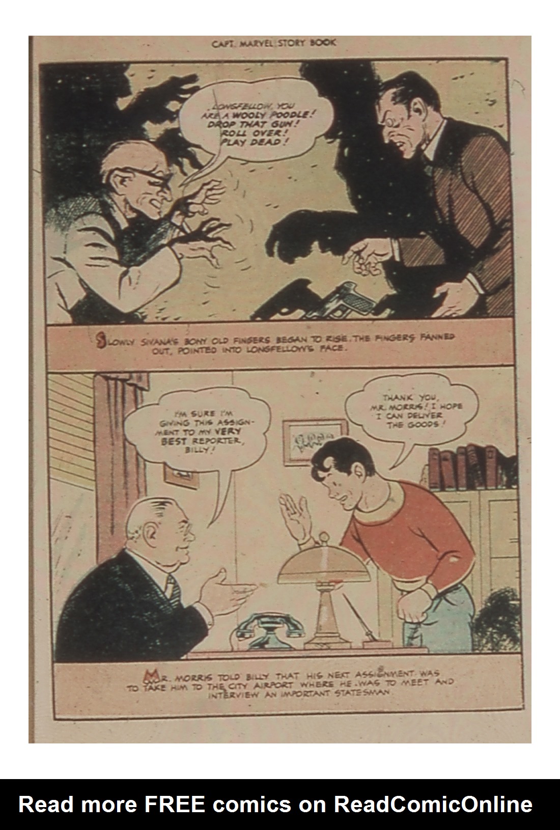 Read online Captain Marvel Storybook comic -  Issue #1 - 45