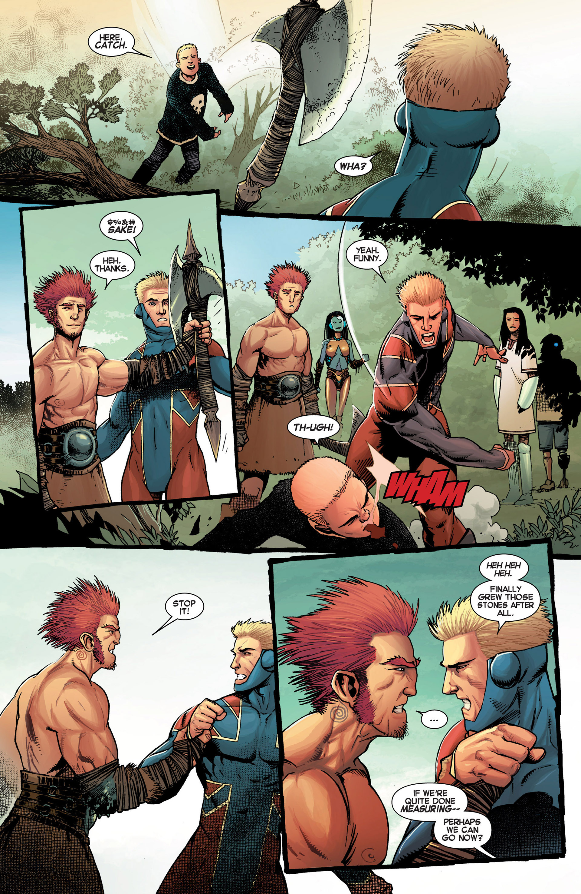 Read online Avengers Arena comic -  Issue #5 - 12