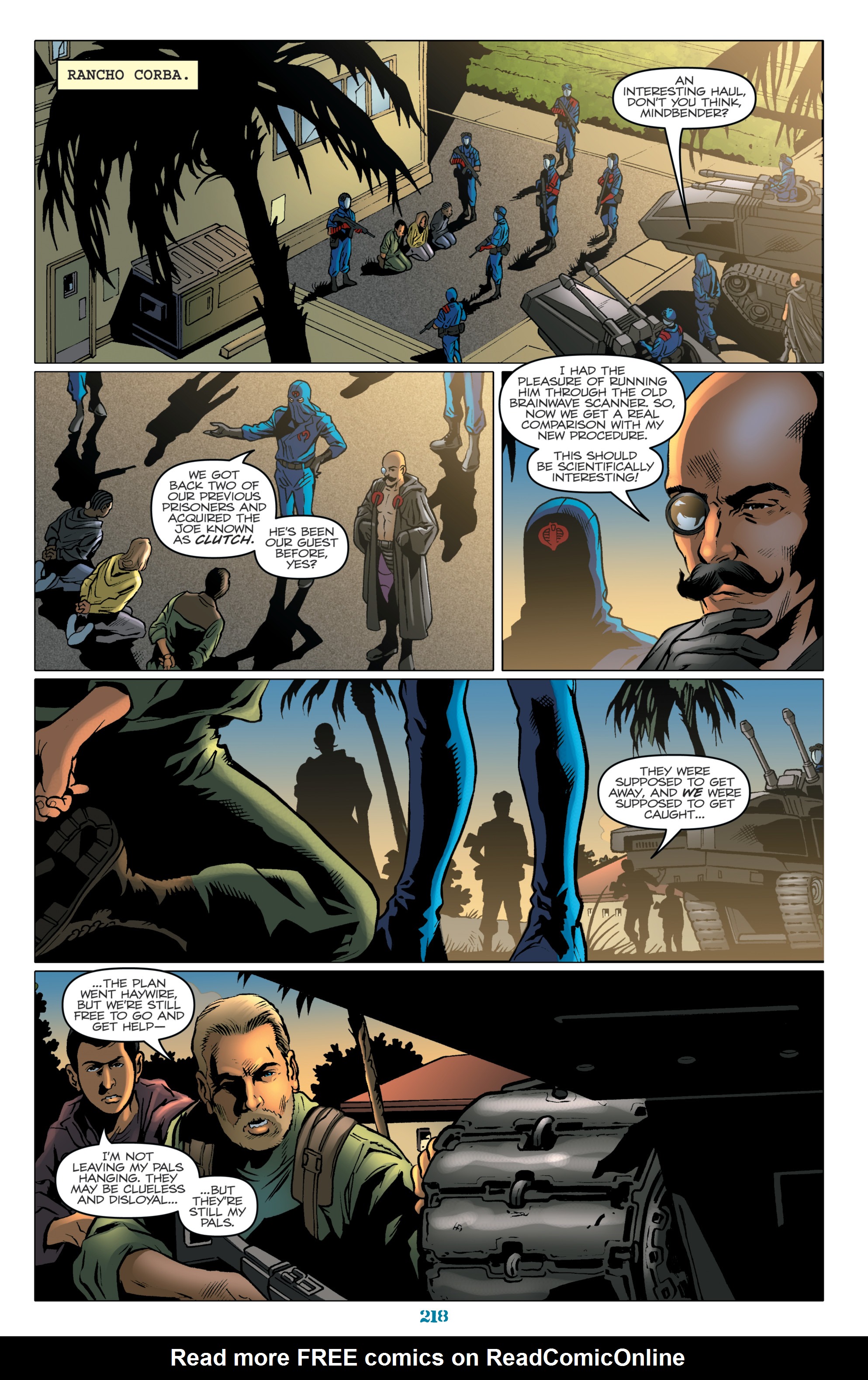 Read online Classic G.I. Joe comic -  Issue # TPB 18 (Part 2) - 119