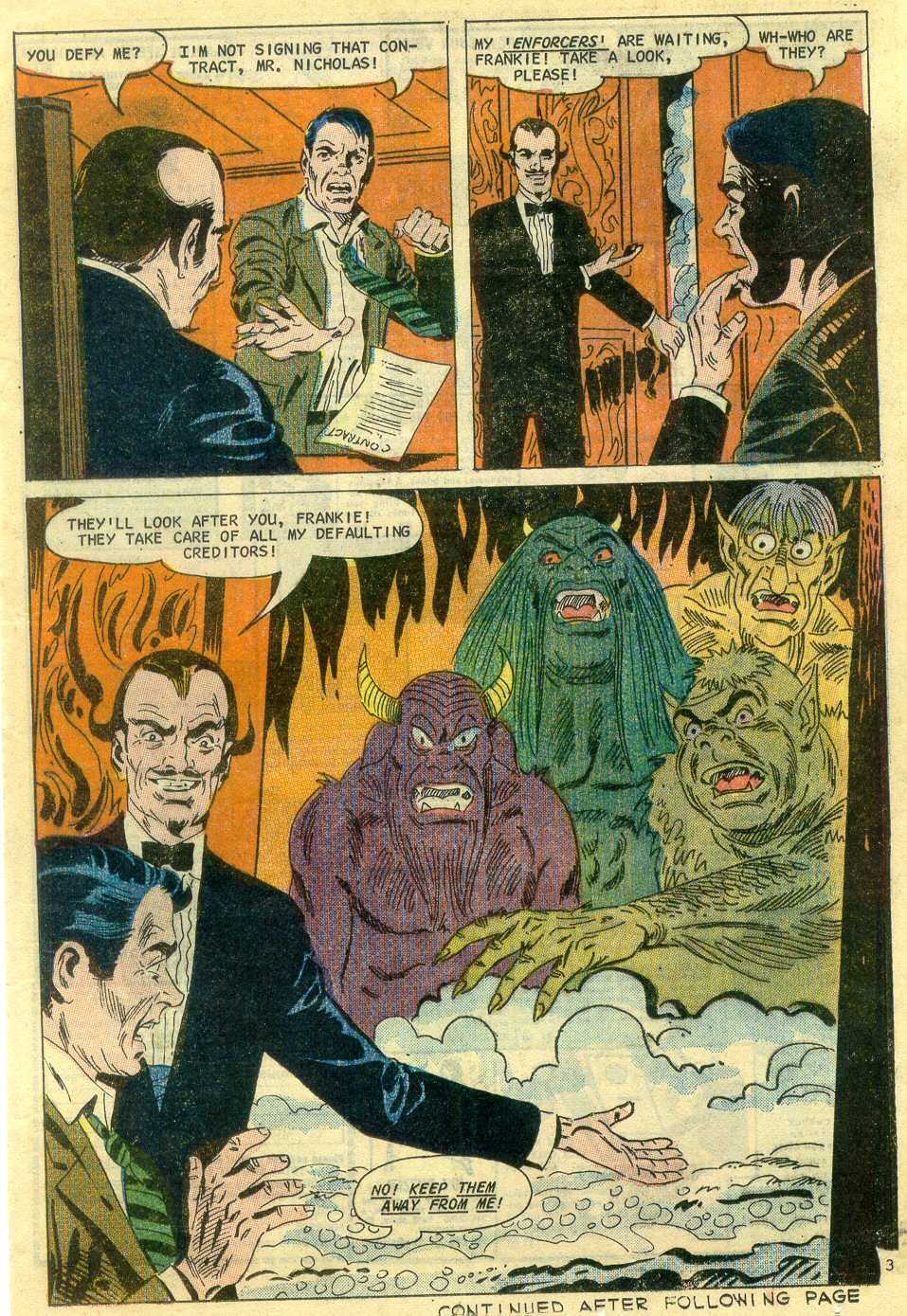 Read online The Many Ghosts of Dr. Graves comic -  Issue #37 - 13