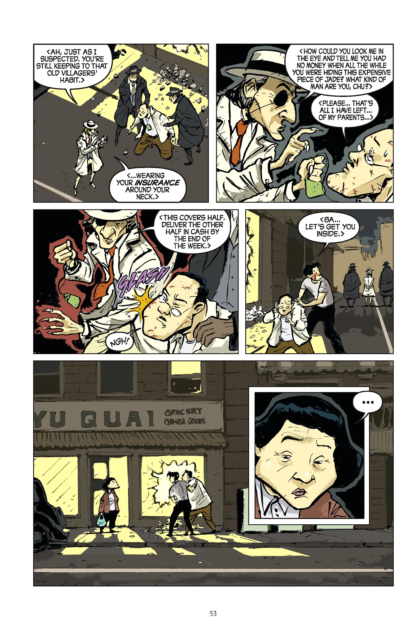 Read online The Shadow Hero comic -  Issue # TPB (Part 1) - 57