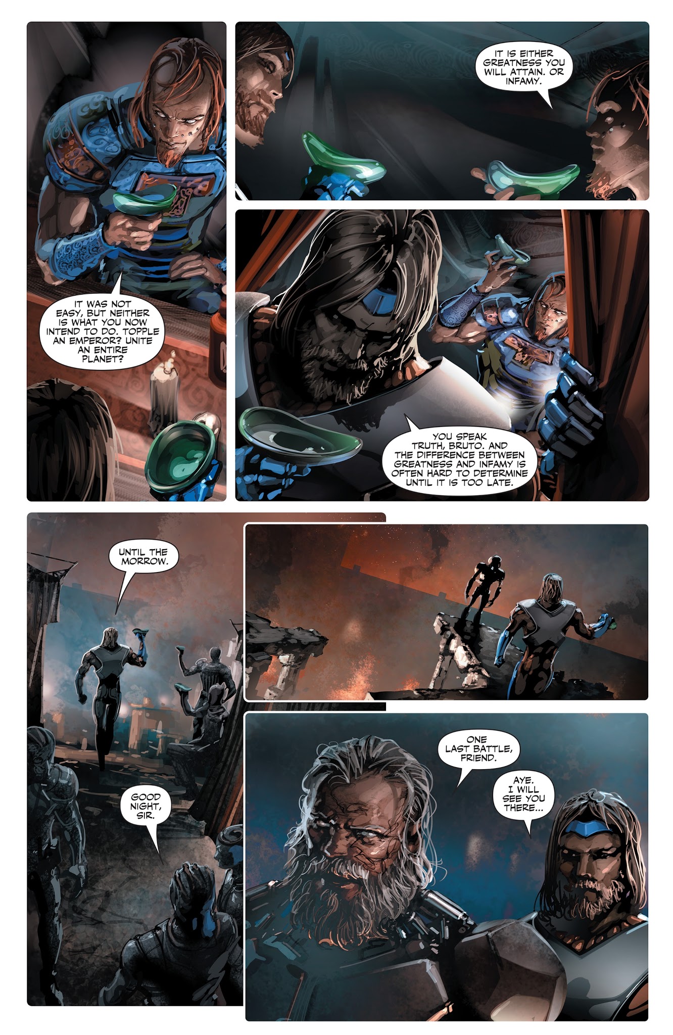 Read online X-O Manowar (2017) comic -  Issue #8 - 11