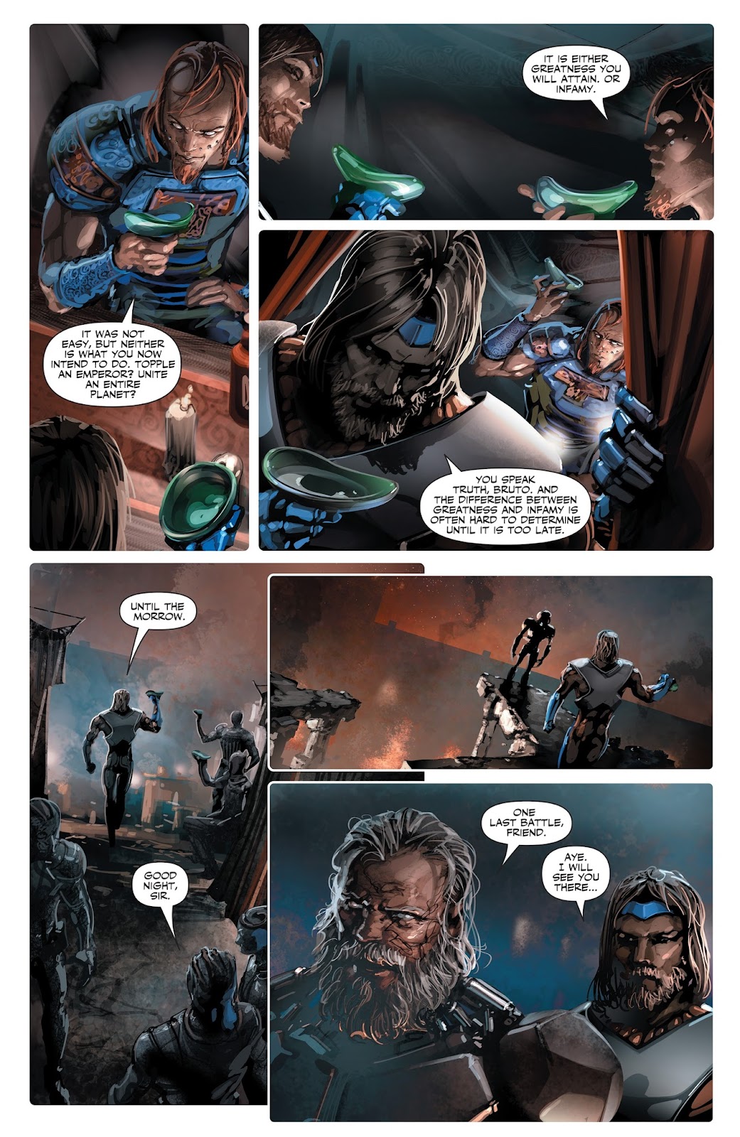 X-O Manowar (2017) issue 8 - Page 11