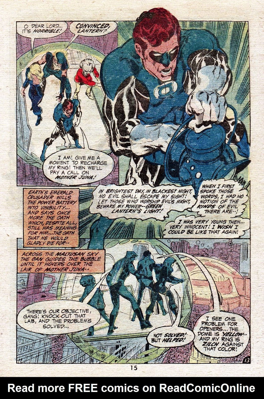 DC Special Blue Ribbon Digest issue 16 - Page 15