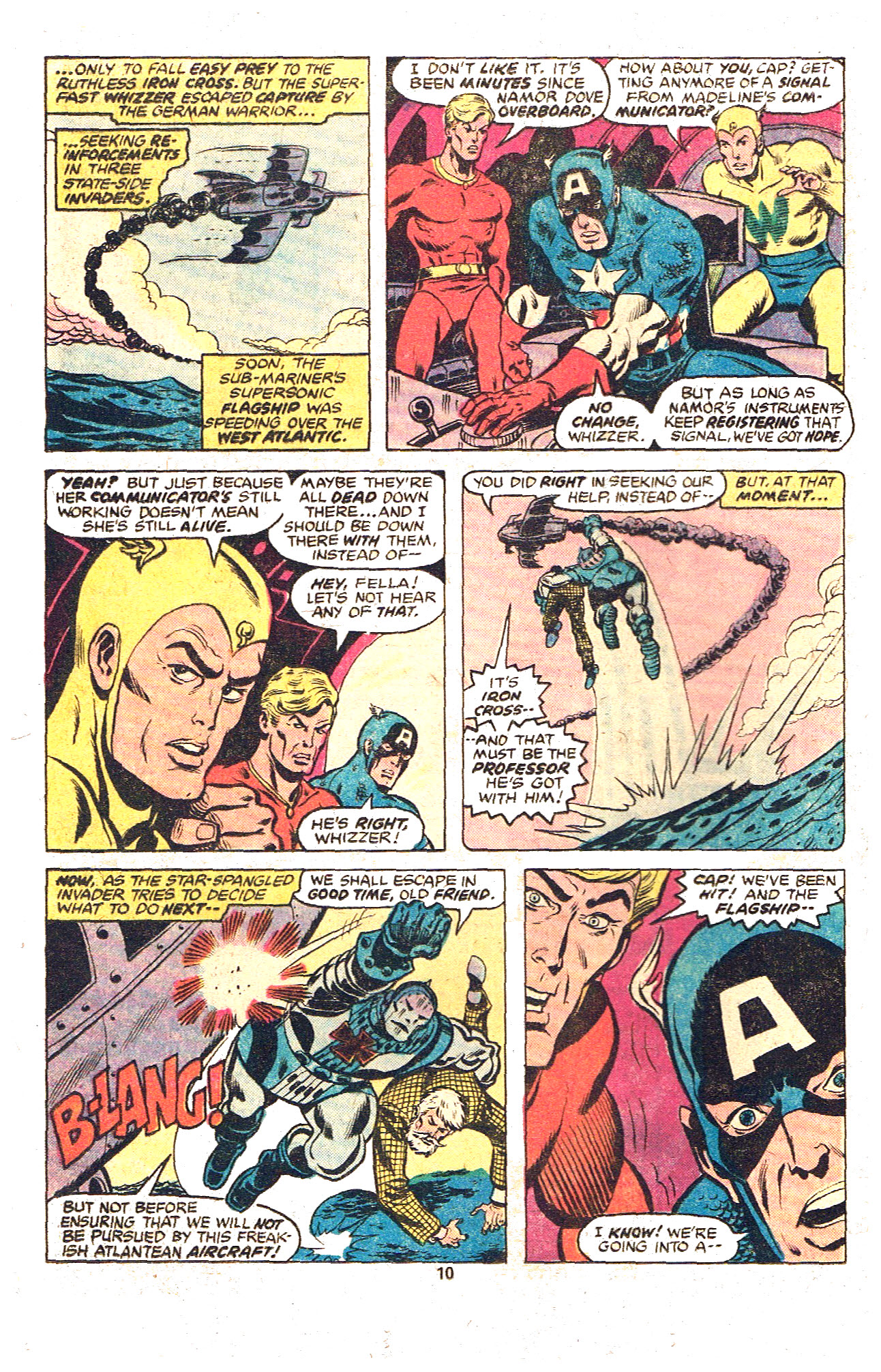 The Invaders (1975) Issue #37 #38 - English 12
