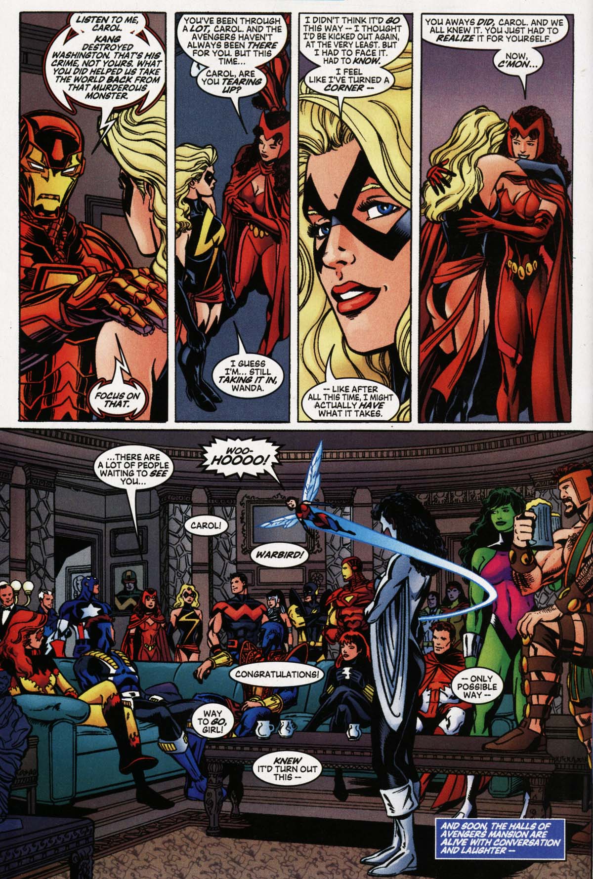 Read online The Avengers (1963) comic -  Issue #470 - 5