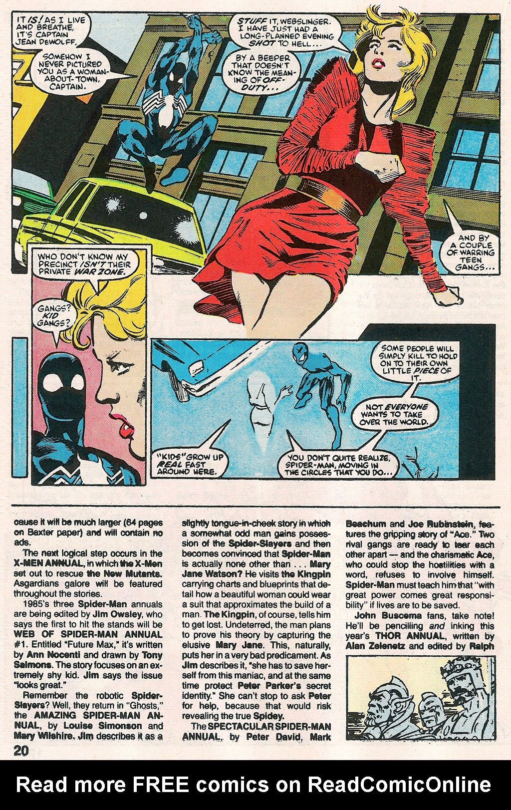 Read online Marvel Age comic -  Issue #30 - 21