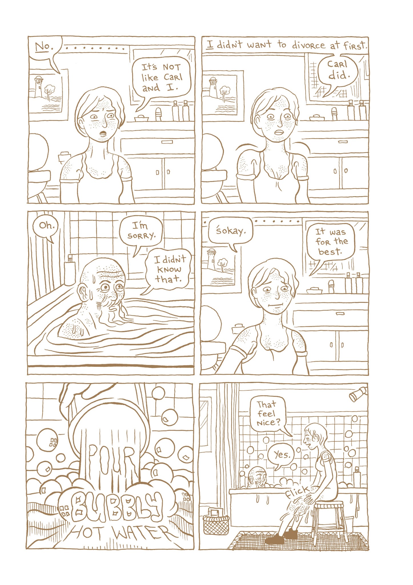 Read online Bottomless Belly Button comic -  Issue # TPB - 542