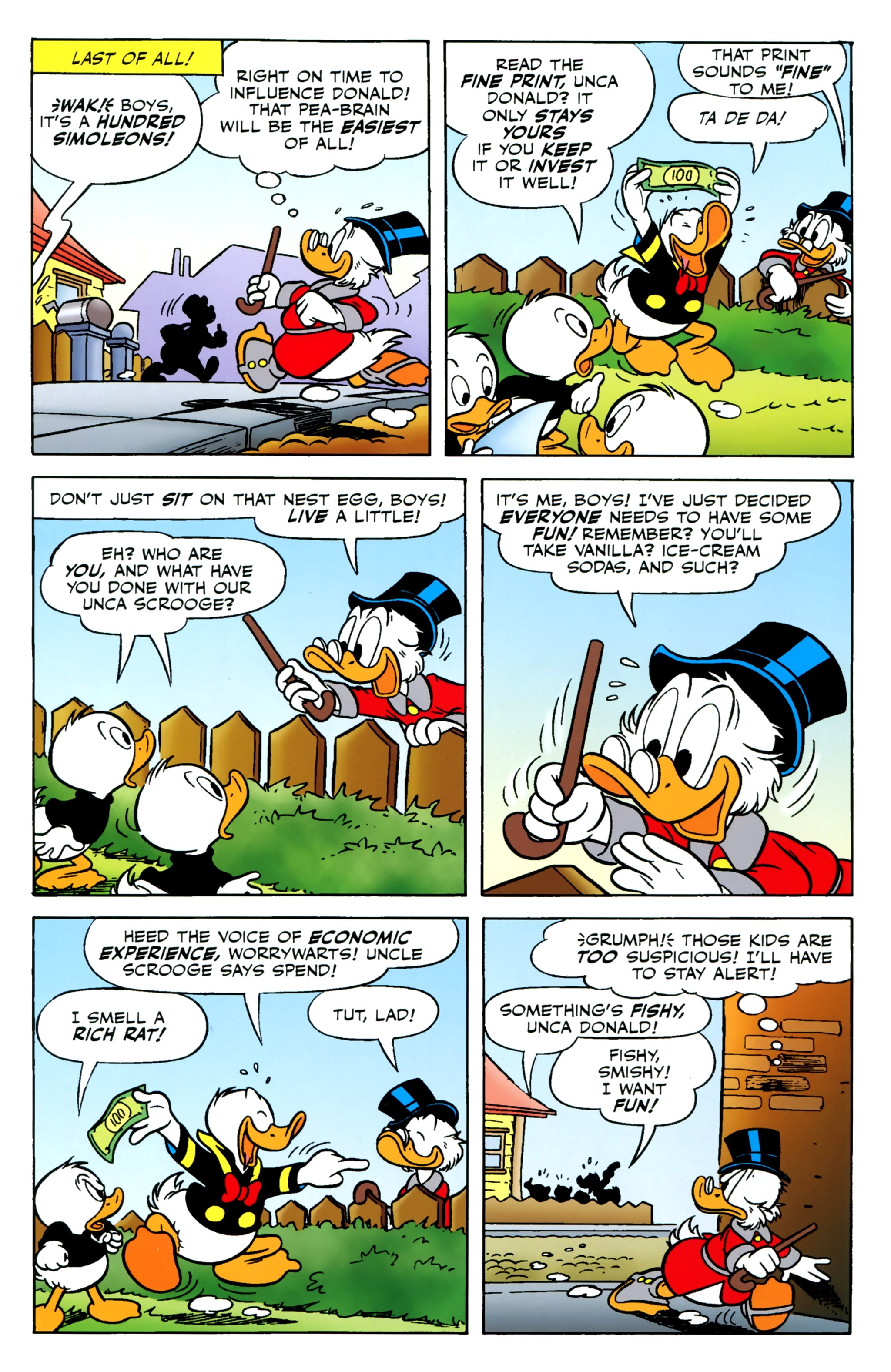 Read online Uncle Scrooge (2015) comic -  Issue #3 - 13