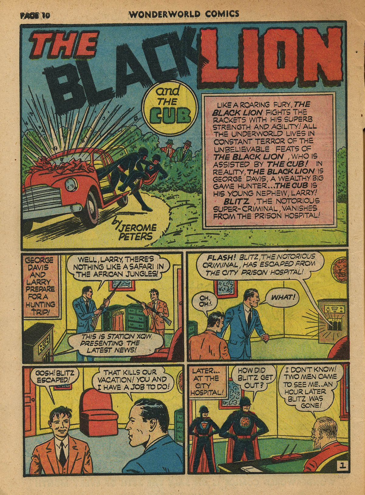 Read online Wonderworld Comics comic -  Issue #23 - 12