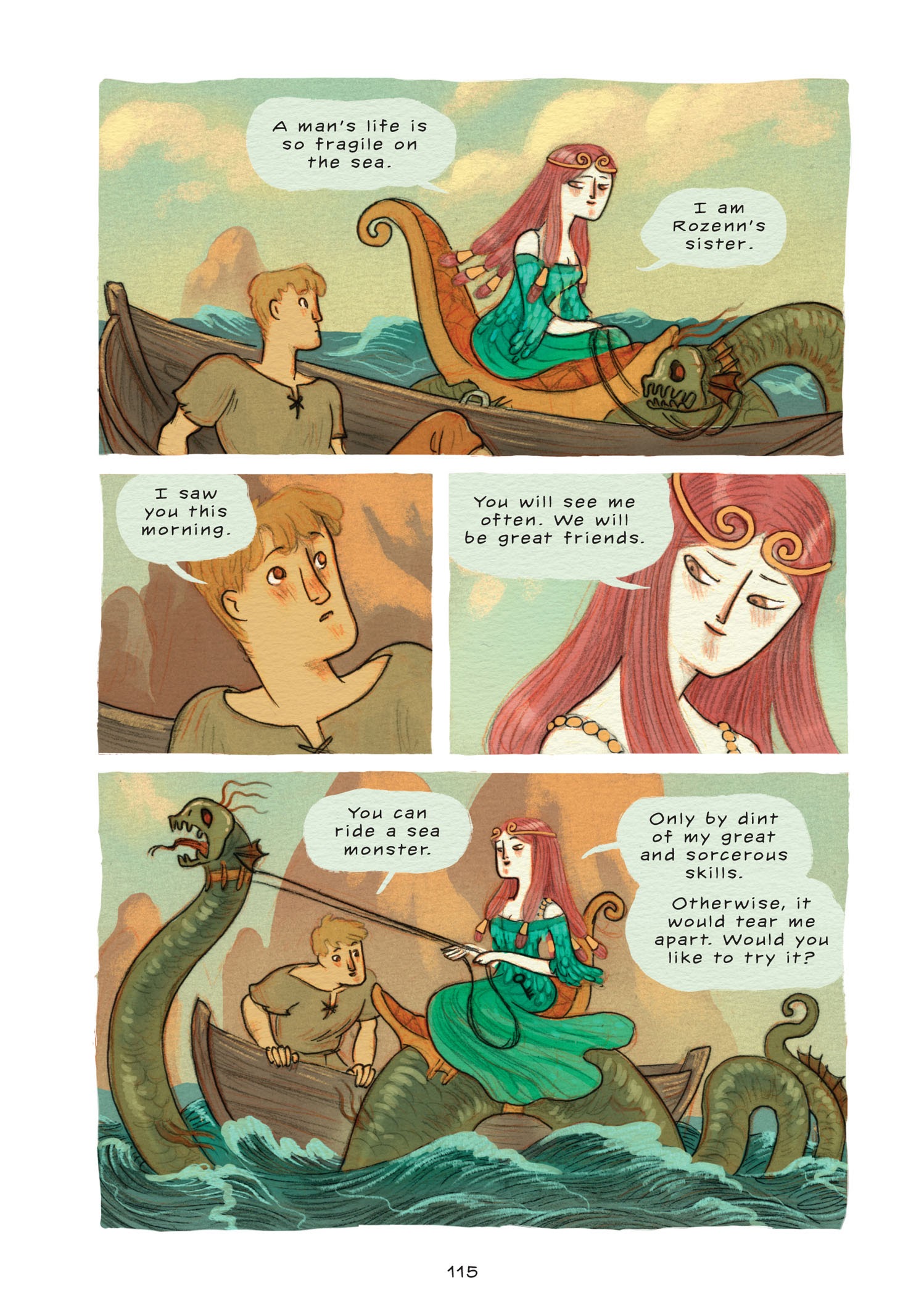 Read online The Daughters of Ys comic -  Issue # TPB (Part 2) - 16
