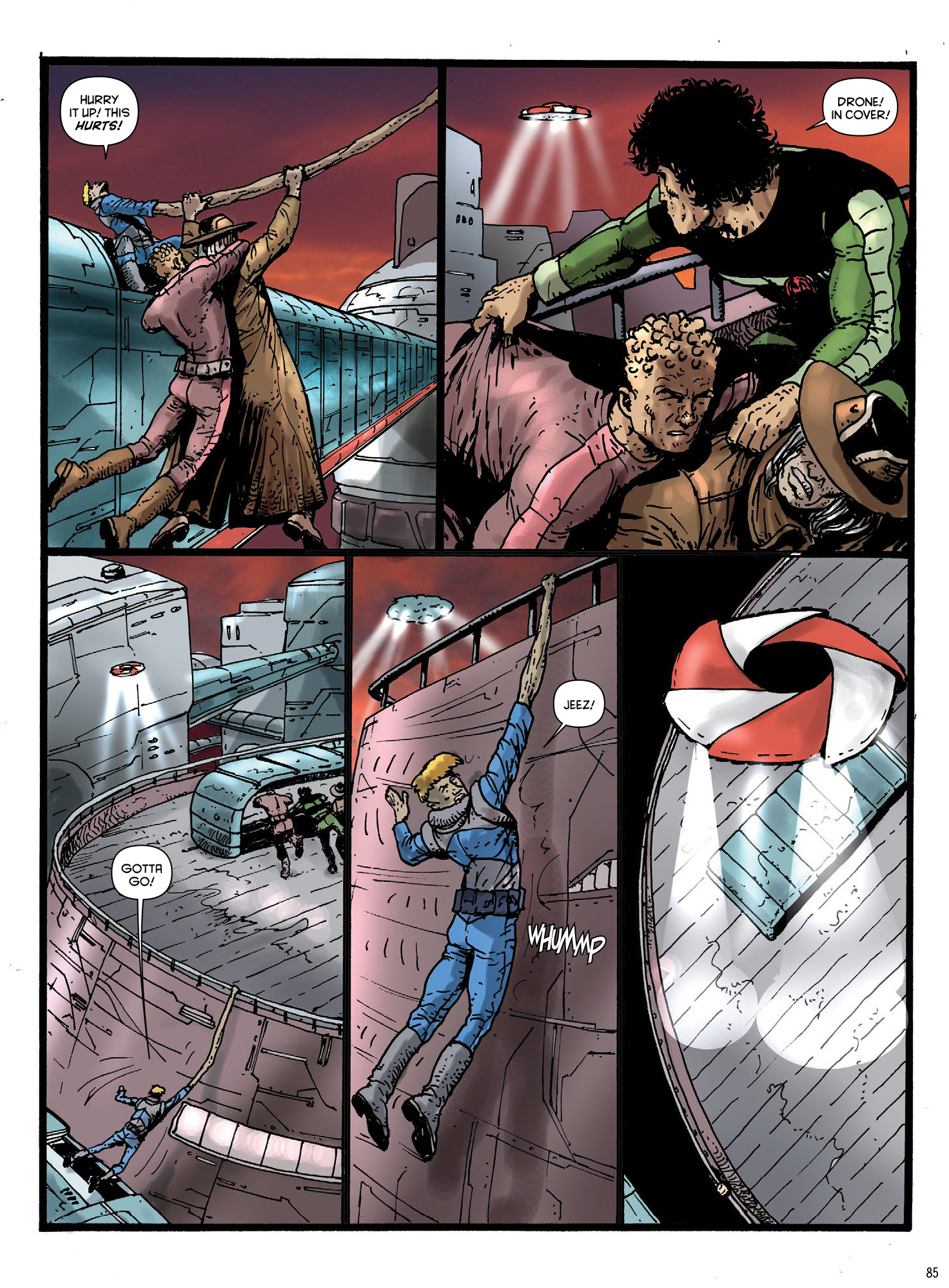 Read online Strontium Dog: Repo Men comic -  Issue # TPB - 87