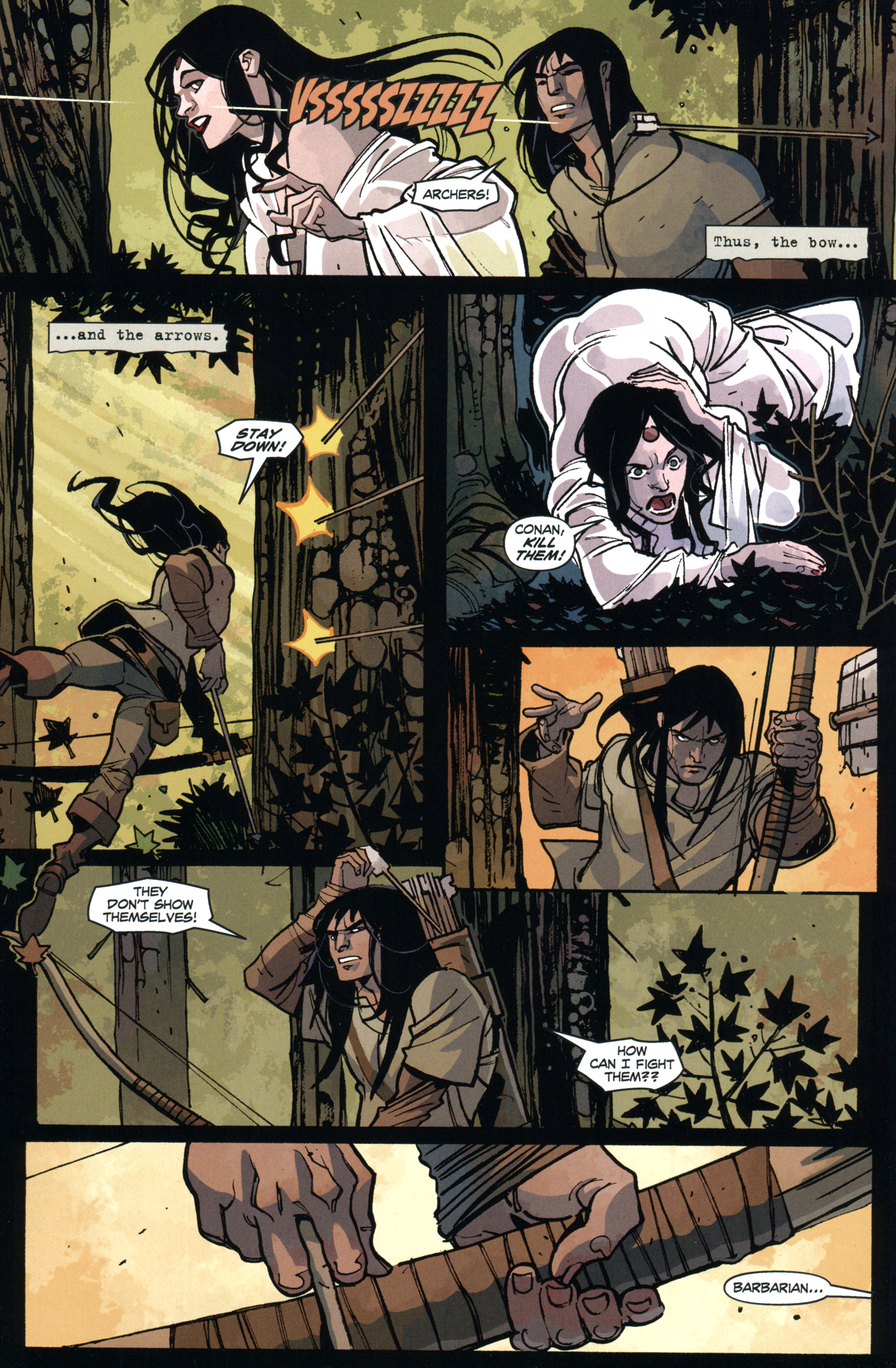 Read online Conan the Barbarian (2012) comic -  Issue #16 - 10