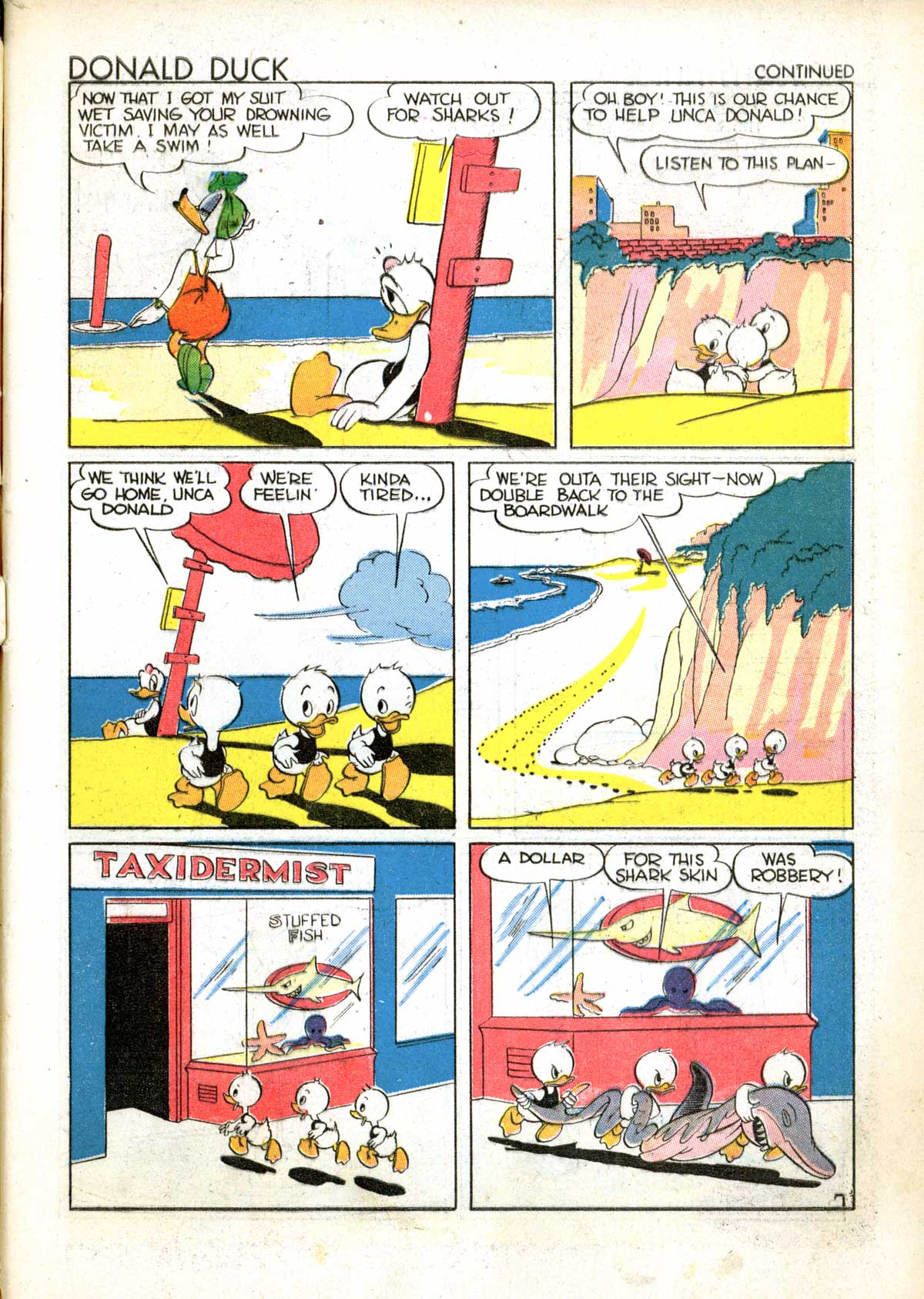 Read online Walt Disney's Comics and Stories comic -  Issue #33 - 9