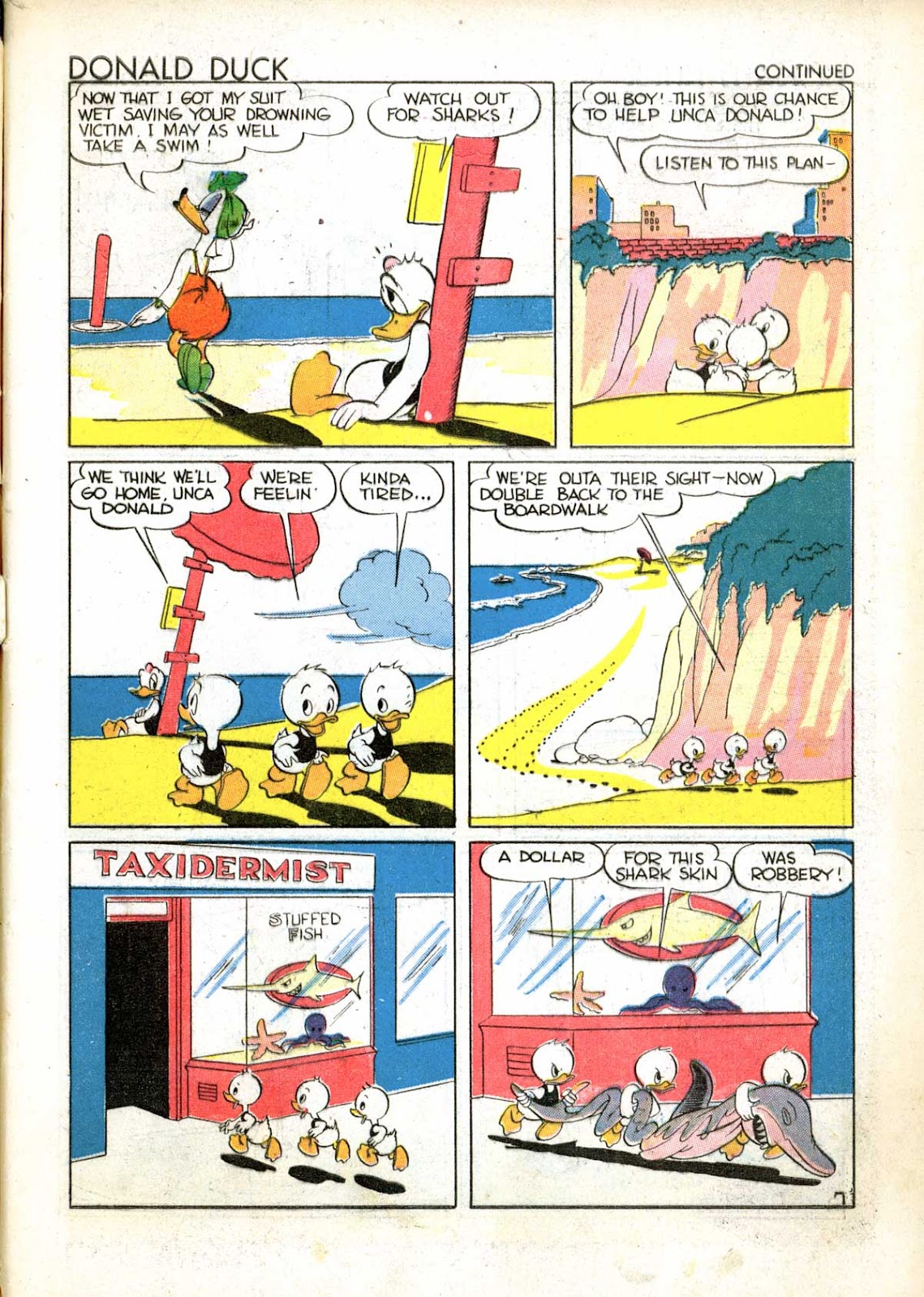 Walt Disney's Comics and Stories issue 33 - Page 9